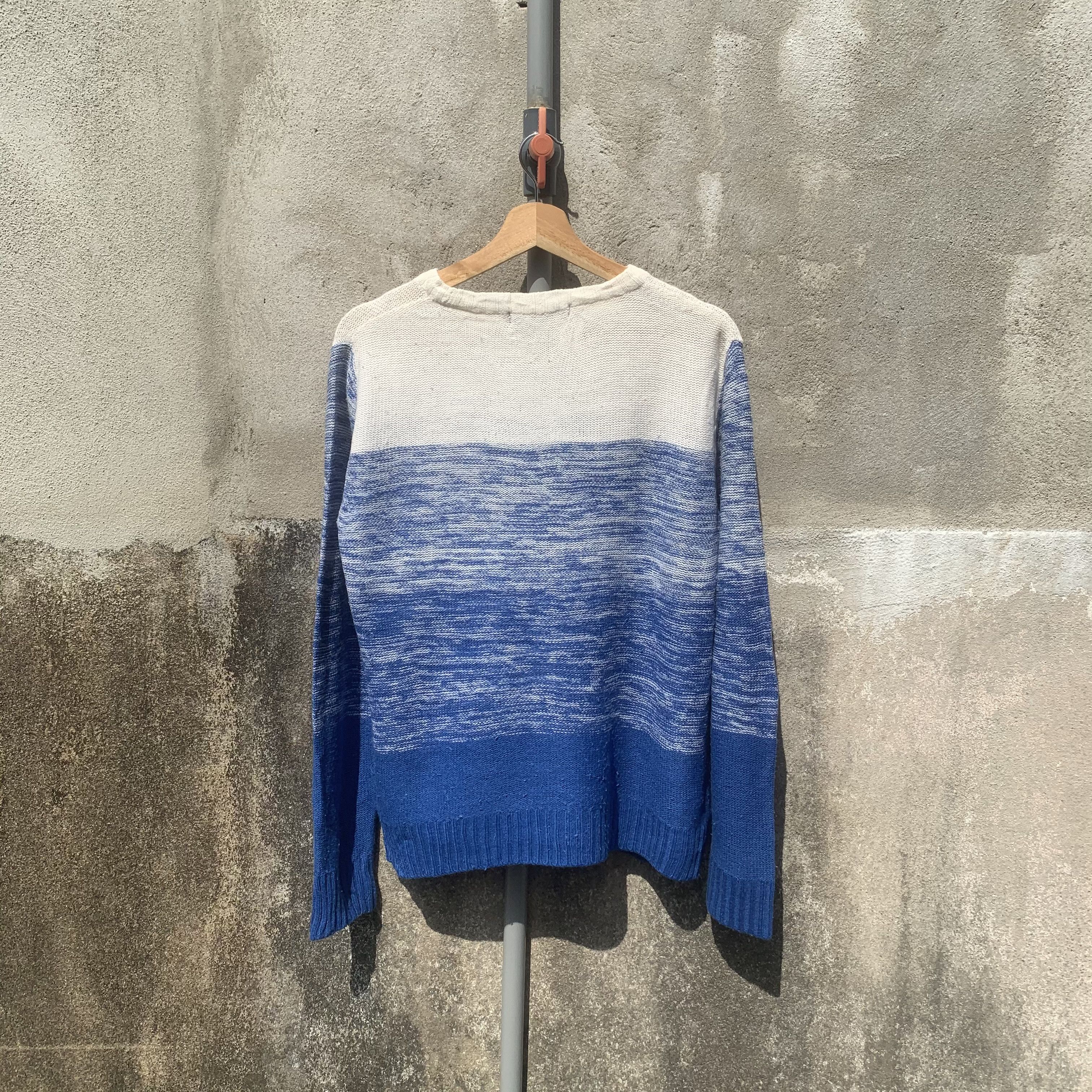 Aran Isles Knitwear CYBER WEEK💥 BENO JAPAN Honeycomb Knit Pullover Knit Sweater Size US M / EU 48-50 / 2 - 5 Thumbnail