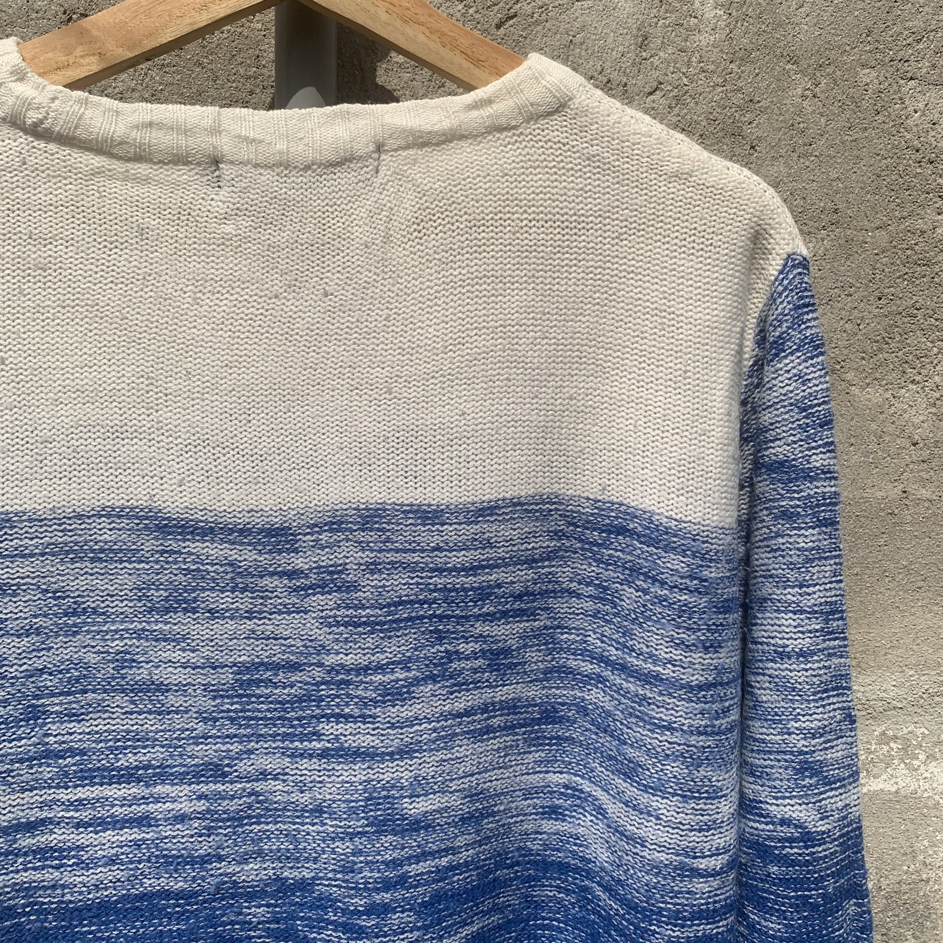 Aran Isles Knitwear CYBER WEEK💥 BENO JAPAN Honeycomb Knit Pullover Knit Sweater Size US M / EU 48-50 / 2 - 6 Thumbnail