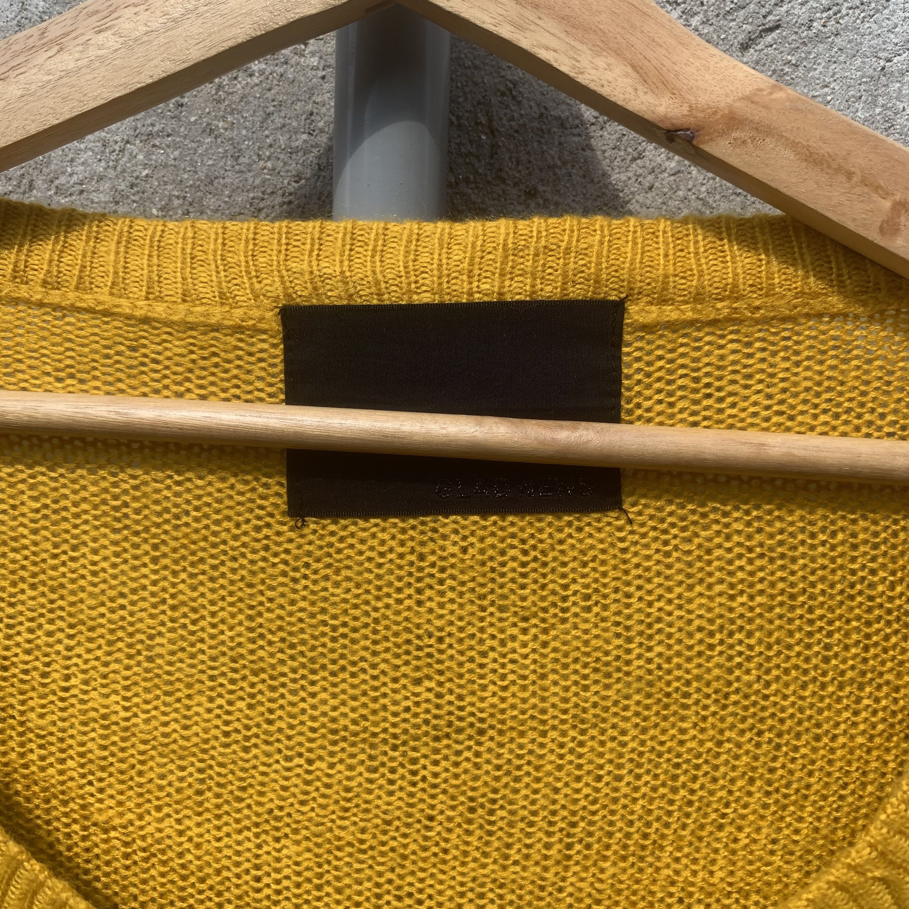 Aran Isles Knitwear SEND OFFER💥GLAD NEWS Japan Bear Knitwear Baggy CropPullover Size US L / EU 52-54 / 3 - 4 Thumbnail