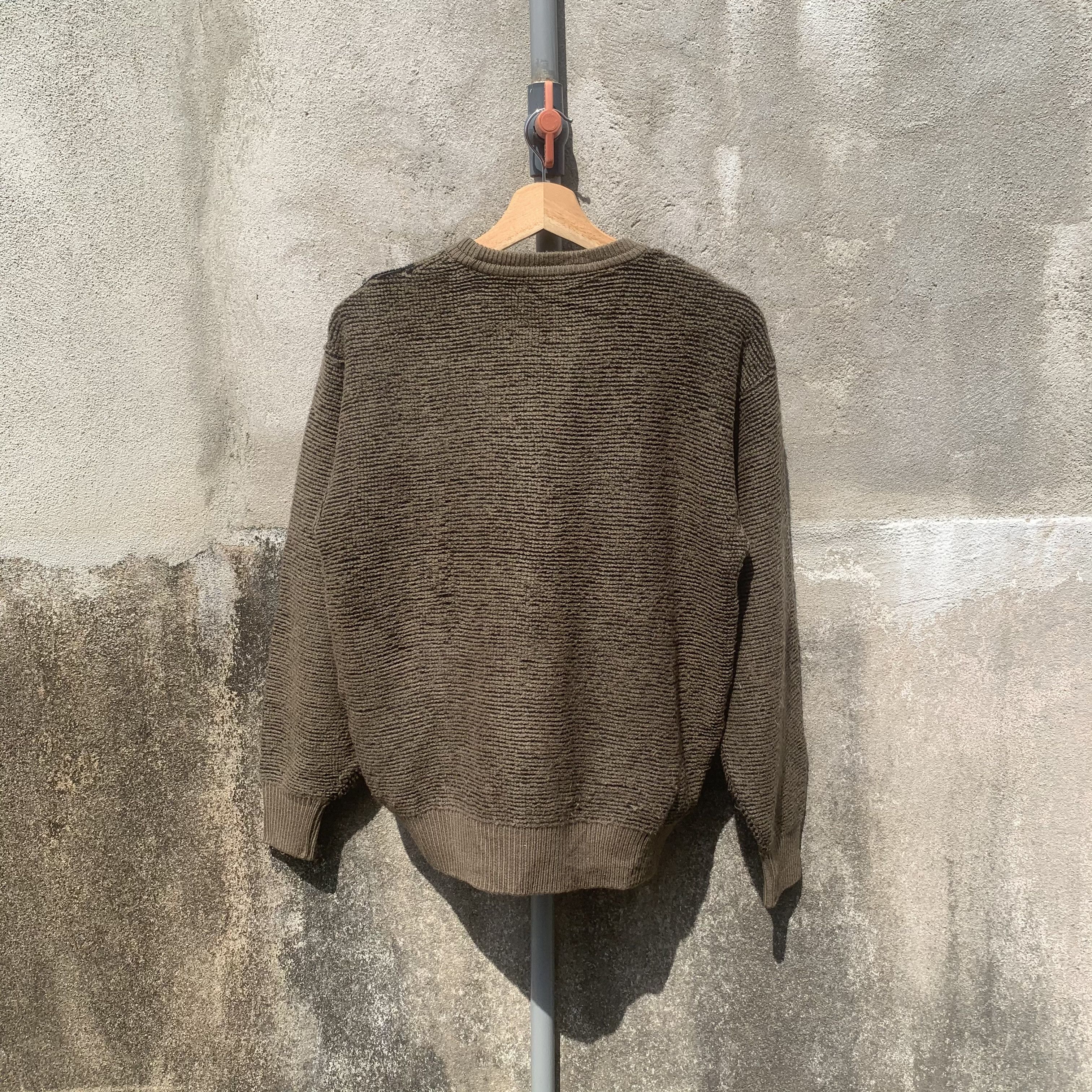 Japanese Brand SICKS ‼️ Vintage ARNOLD PALMER Brioche Knit Jumper Sweater Size US M / EU 48-50 / 2 - 6 Thumbnail