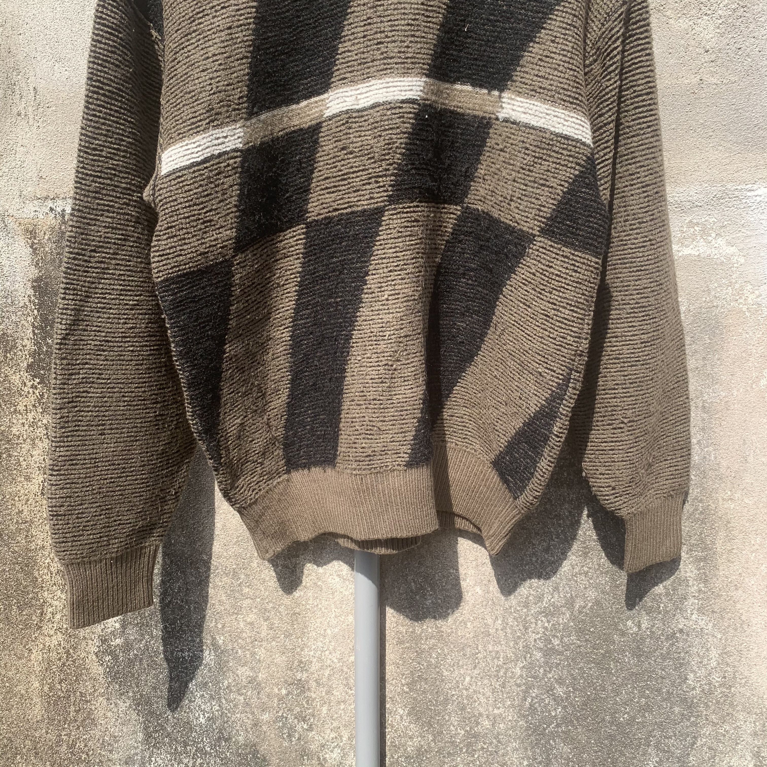 Japanese Brand SICKS ‼️ Vintage ARNOLD PALMER Brioche Knit Jumper Sweater Size US M / EU 48-50 / 2 - 3 Thumbnail