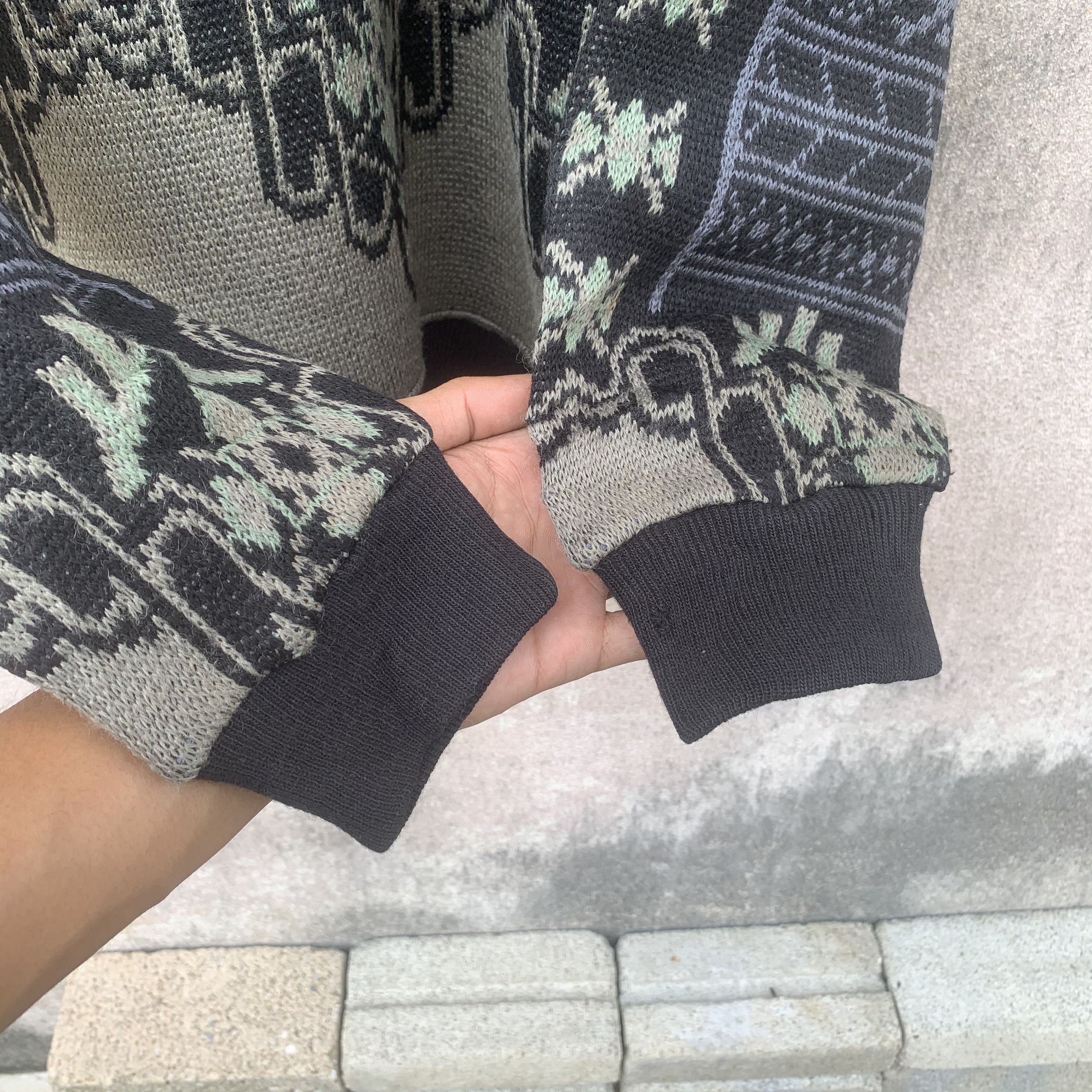 Aran Isles Knitwear 💥 STEALS 💥 Classic Patern Knit SIMPLE LIFE Japan Sweater Size US L / EU 52-54 / 3 - 6 Thumbnail