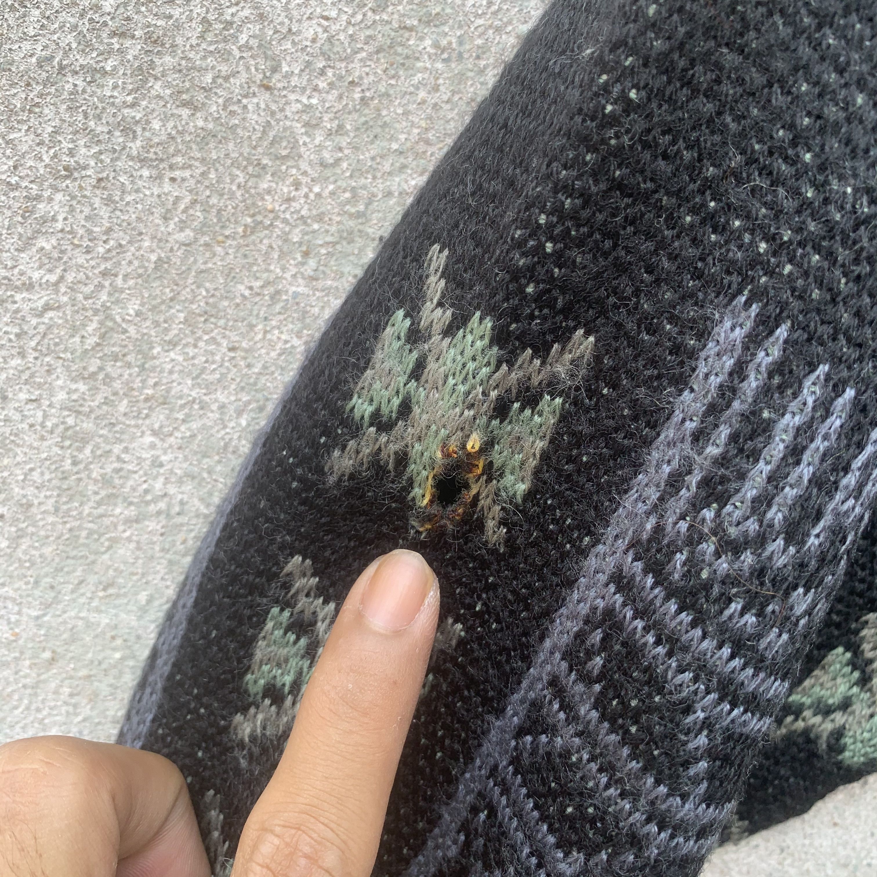 Aran Isles Knitwear 💥 STEALS 💥 Classic Patern Knit SIMPLE LIFE Japan Sweater Size US L / EU 52-54 / 3 - 5 Thumbnail