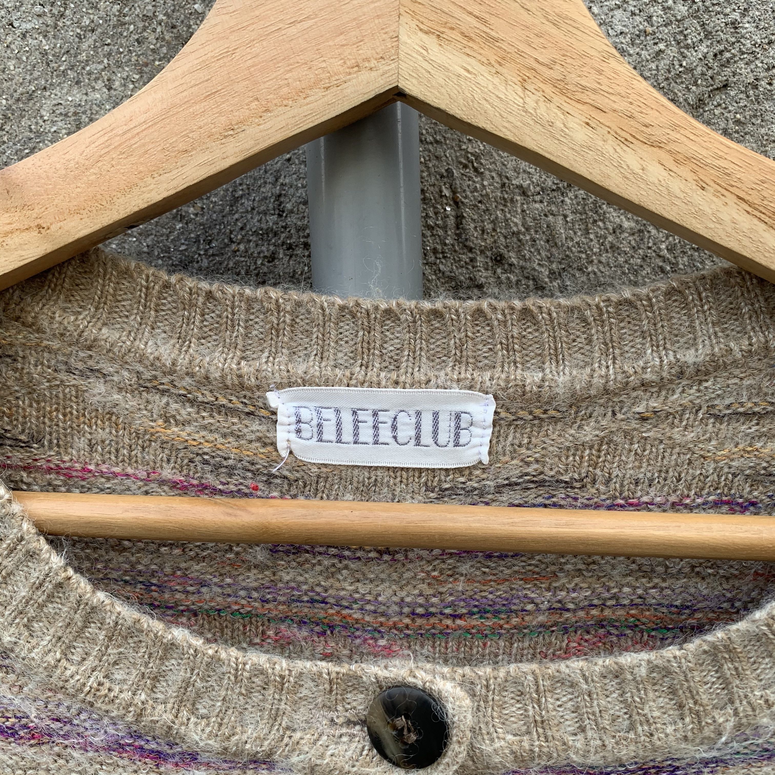 Homespun Knitwear SEND OFFERS 🍁 Knit MOHAIR Full Button Cardigan Crop Sweater Size US S / EU 44-46 / 1 - 5 Thumbnail