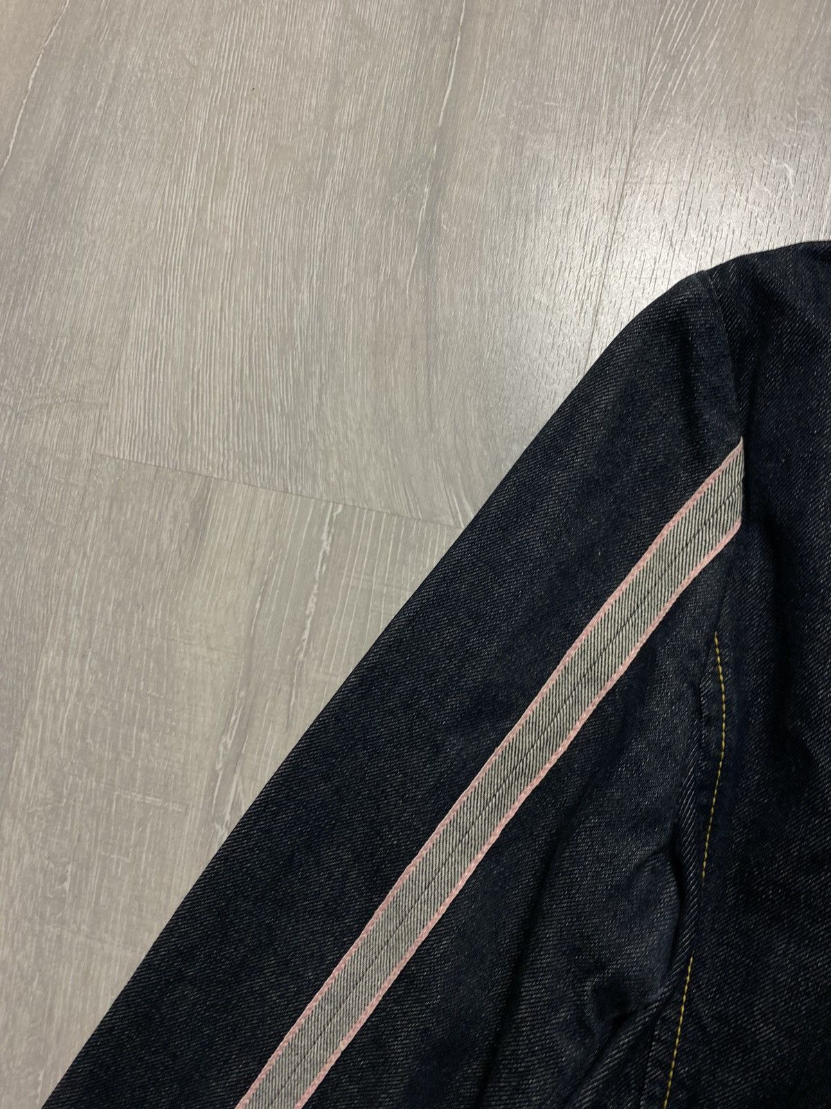 Evisu Evisu denim jacket inside out selvedge vintage black Size L / US 10 / IT 46 - 7 Thumbnail