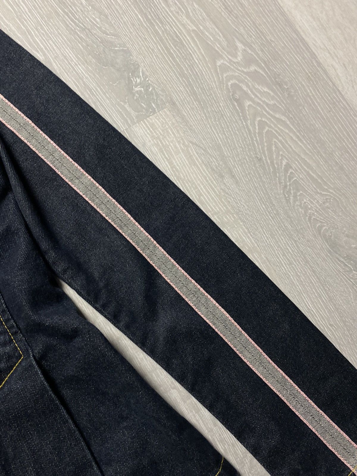 Evisu Evisu denim jacket inside out selvedge vintage black Size L / US 10 / IT 46 - 8 Thumbnail