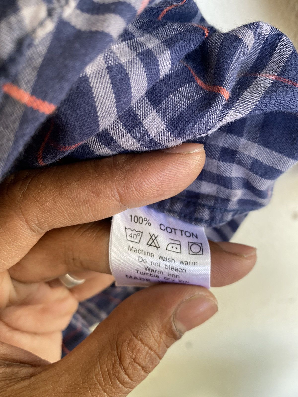 Burberry × Vintage 🔥Rare🔥 Vintage Burberrys Novacheck Shirt Button Up Size US M / EU 48-50 / 2 - 5 Thumbnail