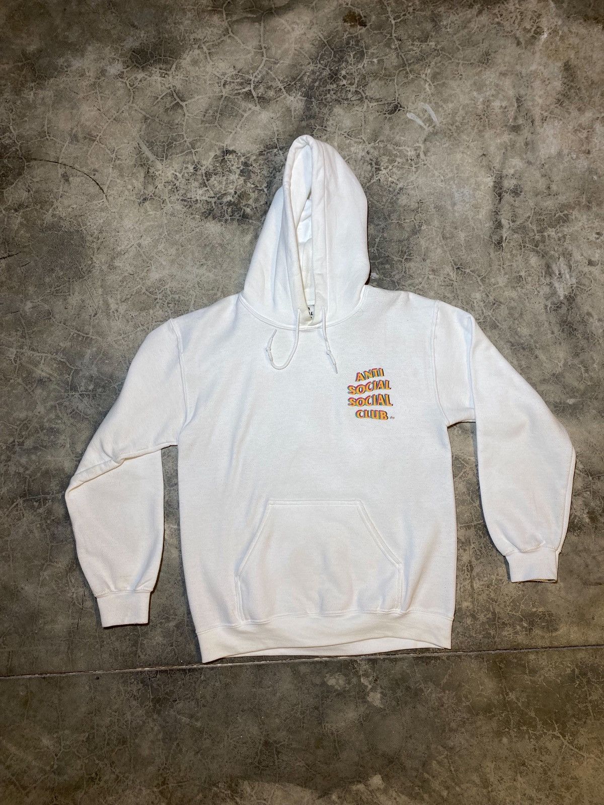 パーカー・フーディ Anti Social Social Club Stir Crazy Hoodie FW 20 Anti Social Social Club Hoodie Stir Crazy FW20 Red Pullover