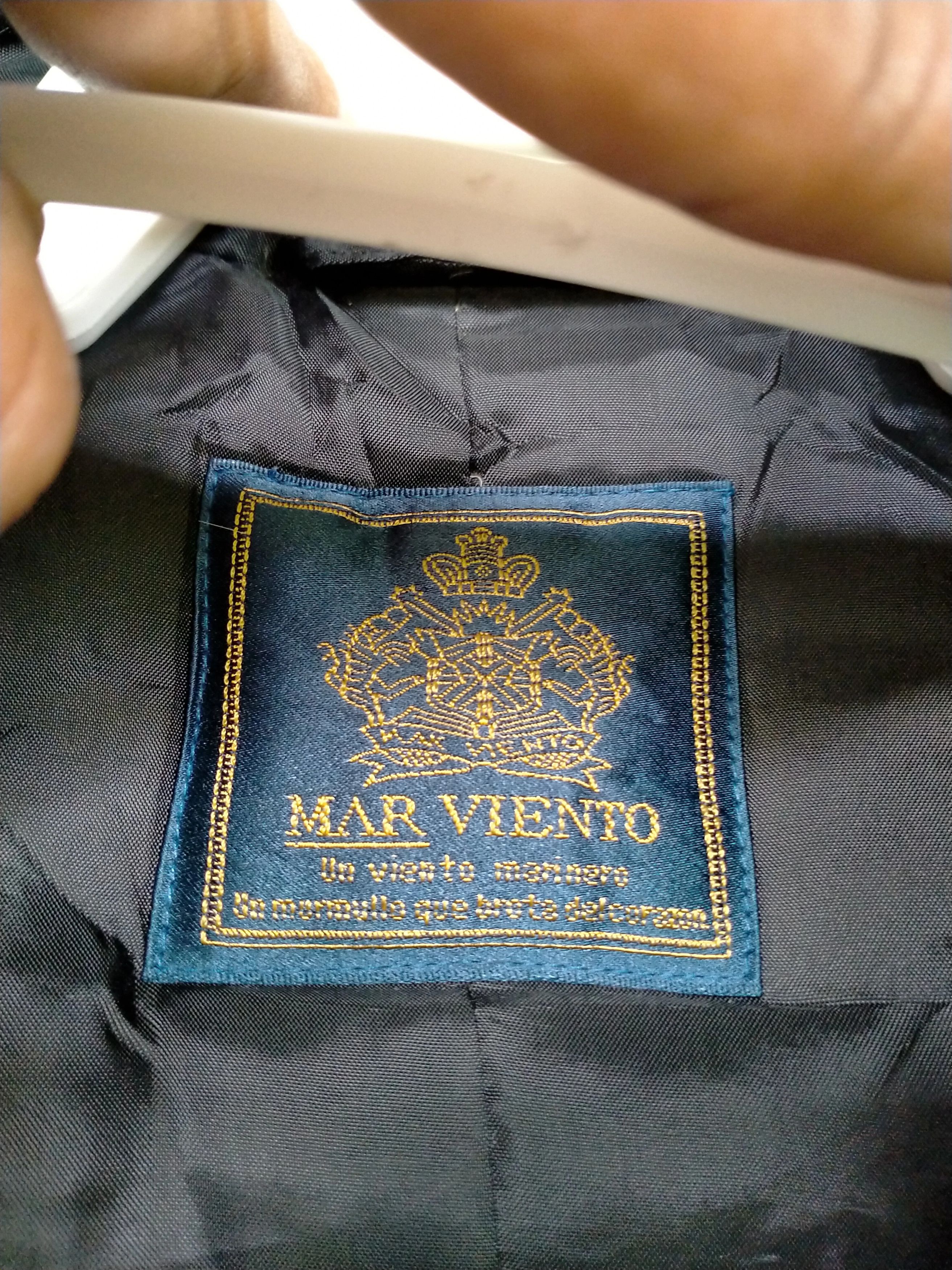 Japanese Brand Vintage Mar Viento Puffer Vest Size M / US 6-8 / IT 42-44 - 6 Thumbnail