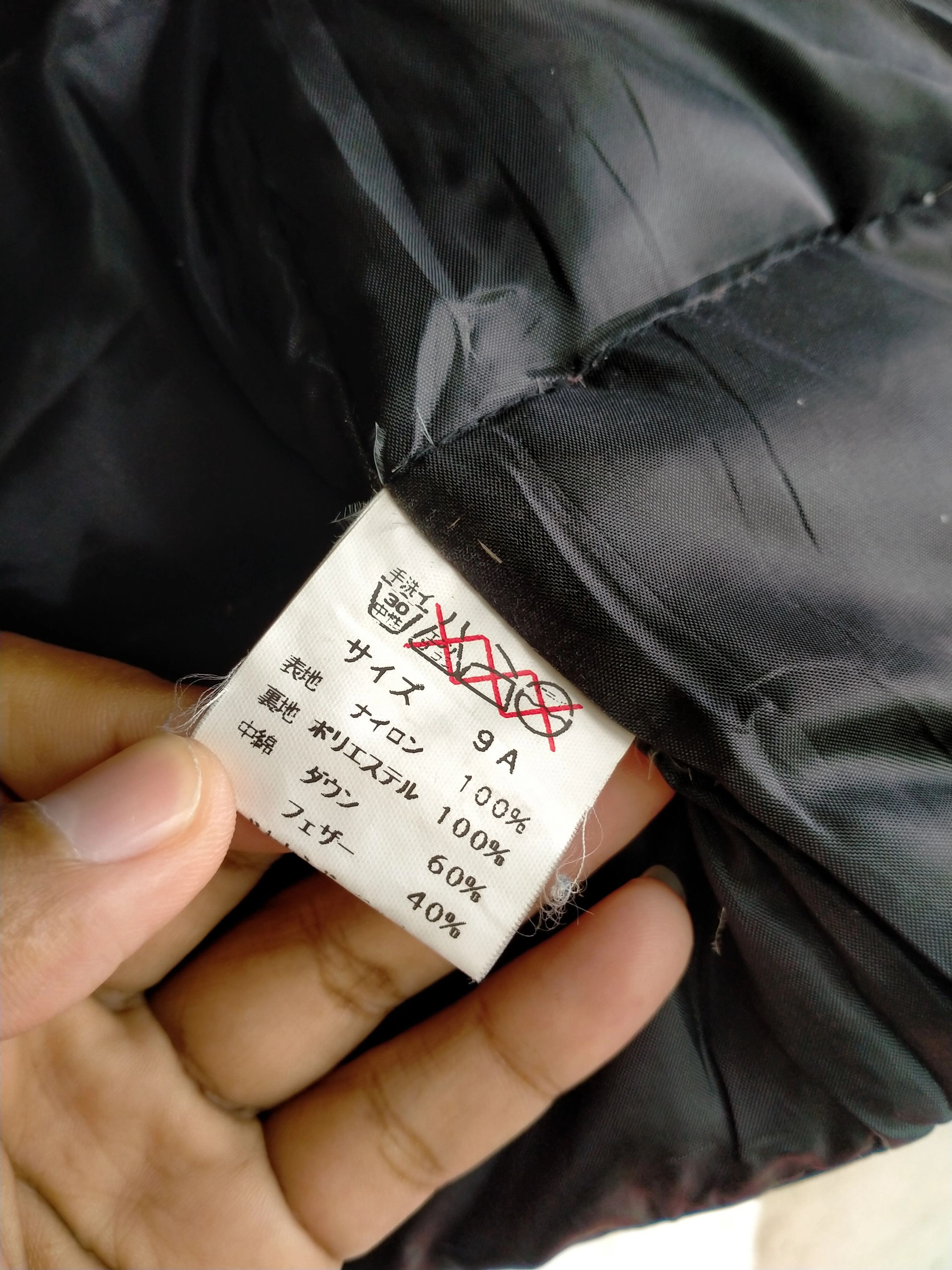 Japanese Brand Vintage Mar Viento Puffer Vest Size M / US 6-8 / IT 42-44 - 7 Thumbnail