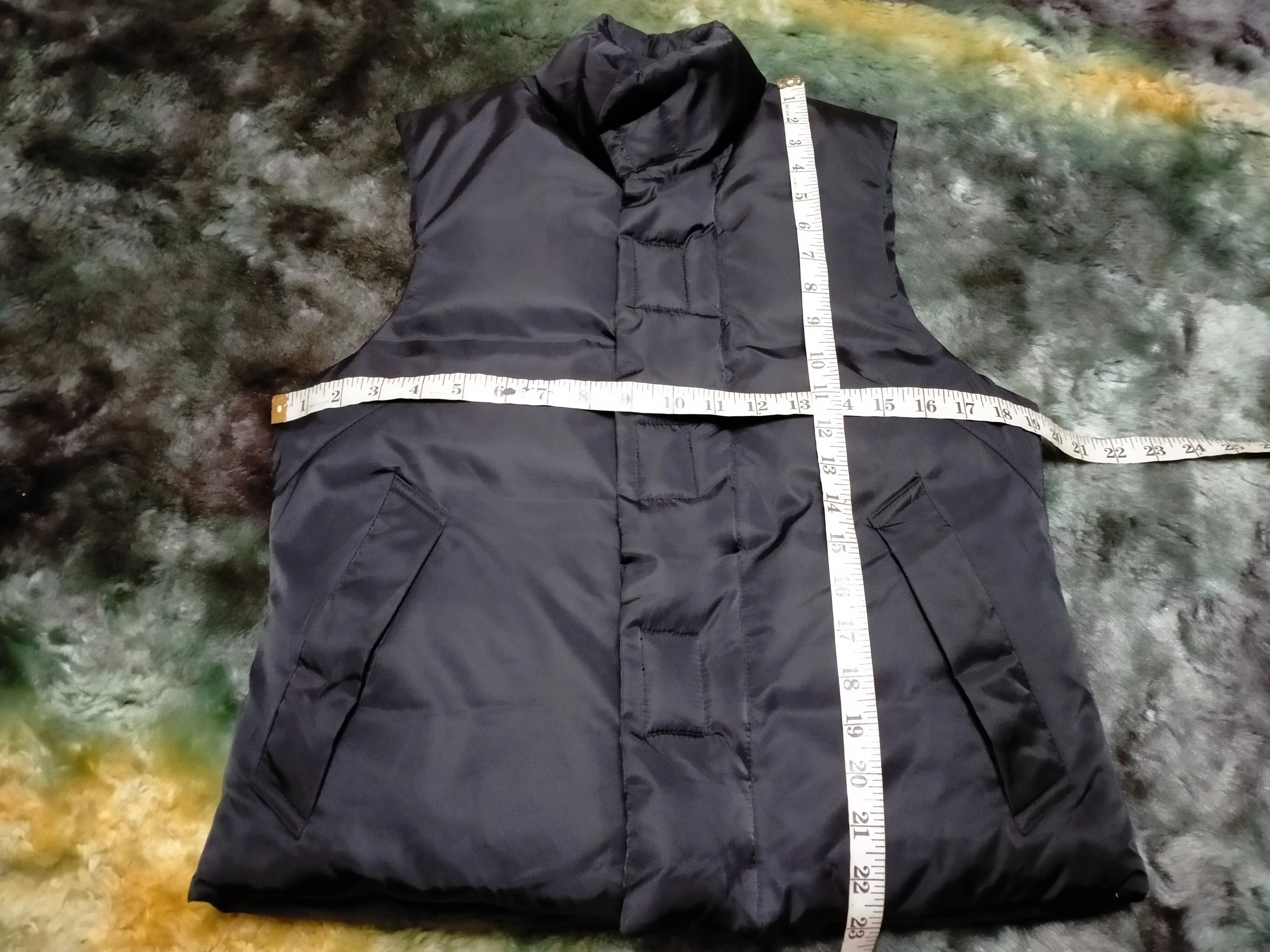 Japanese Brand Vintage Mar Viento Puffer Vest Size M / US 6-8 / IT 42-44 - 10 Thumbnail