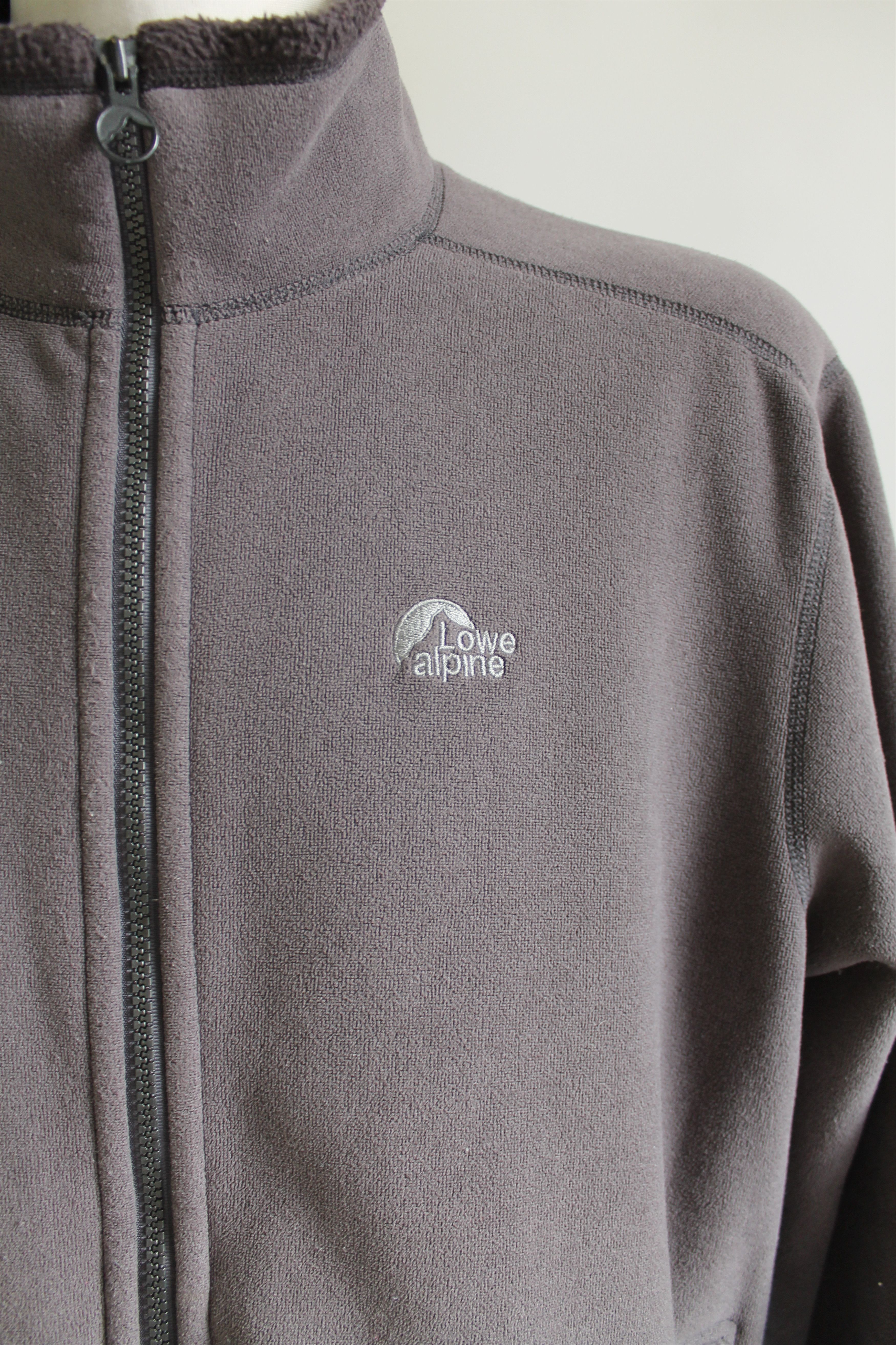 Japanese Brand Lowe Alpine Japan Vintage Fleece Jacket full zip Pullover Size US L / EU 52-54 / 3 - 2 Thumbnail