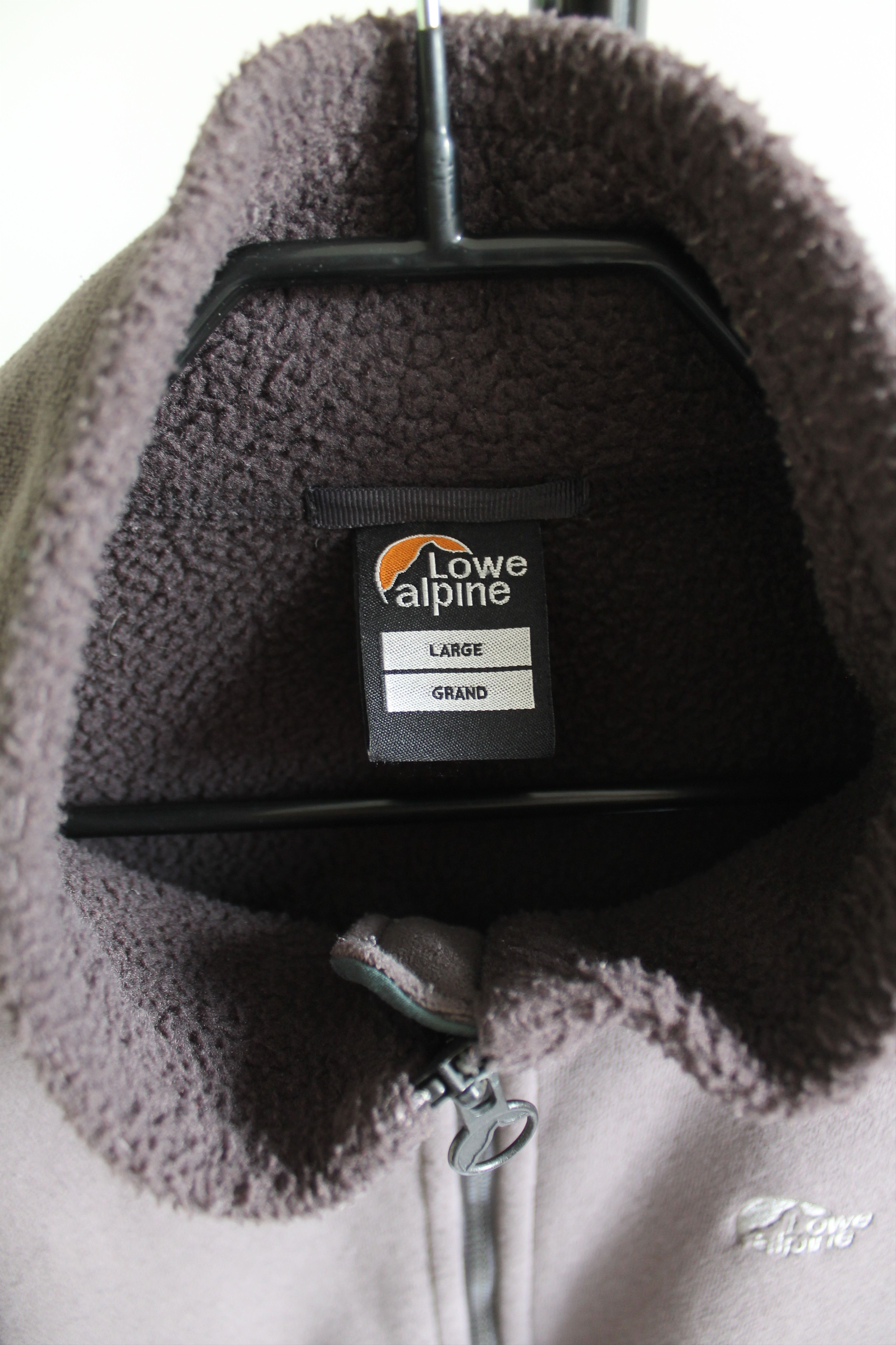 Japanese Brand Lowe Alpine Japan Vintage Fleece Jacket full zip Pullover Size US L / EU 52-54 / 3 - 8 Thumbnail