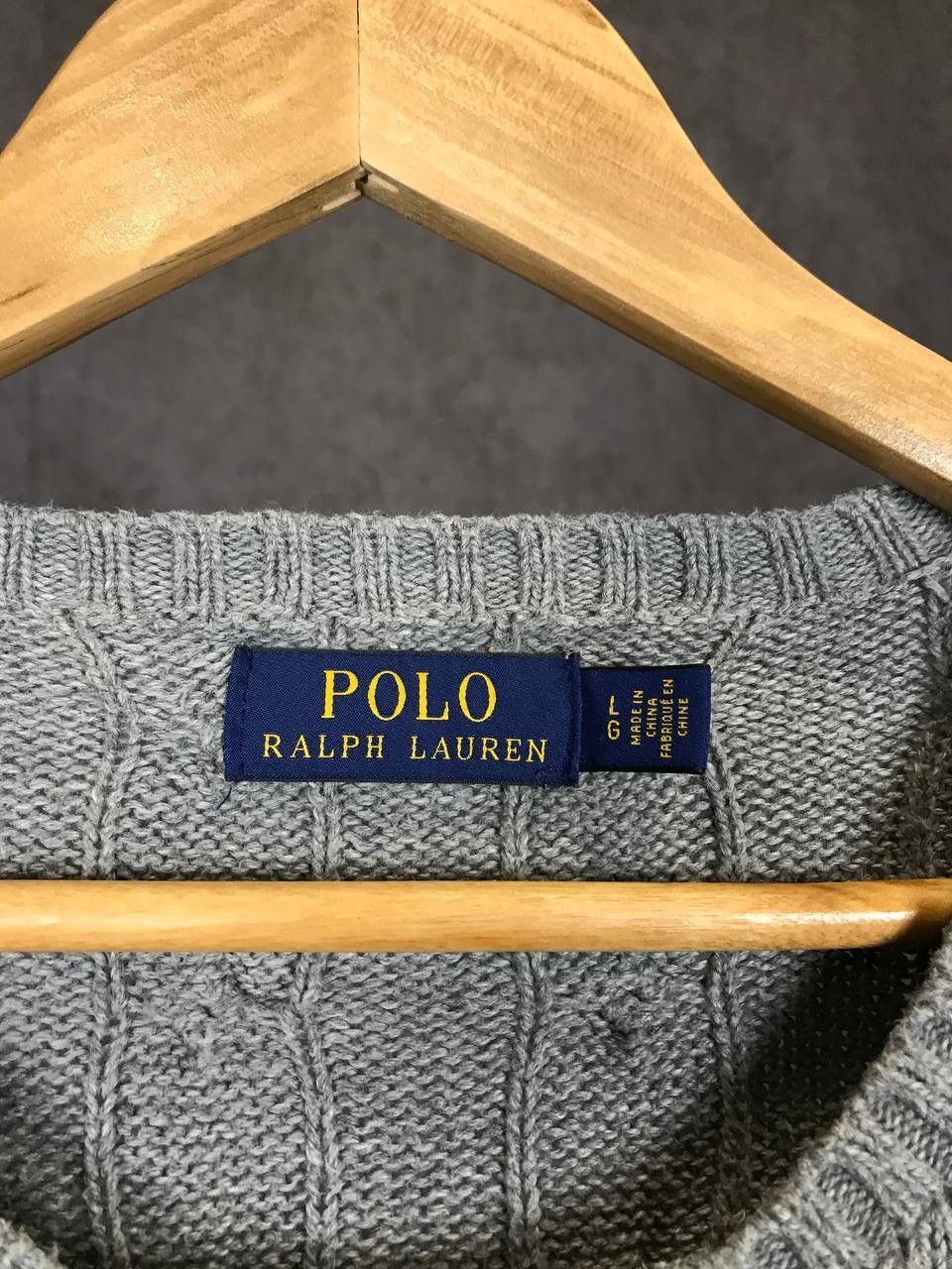 Polo Ralph Lauren Polo Ralph Lauren luxury streetwear sweater Size US L / EU 52-54 / 3 - 3 Thumbnail