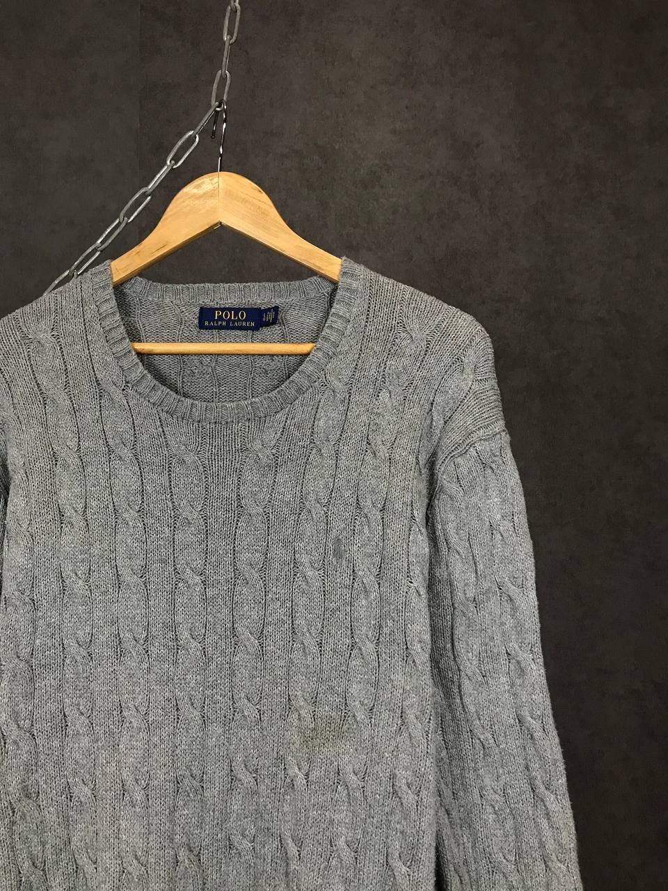 Polo Ralph Lauren Polo Ralph Lauren luxury streetwear sweater Size US L / EU 52-54 / 3 - 2 Thumbnail