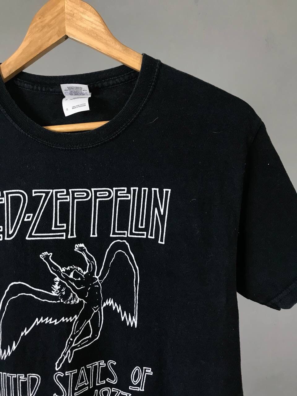 Band Tees × Led Zeppelin × Vintage Led Zeppelin 2000 vintage rock band tee Size US S / EU 44-46 / 1 - 2 Thumbnail