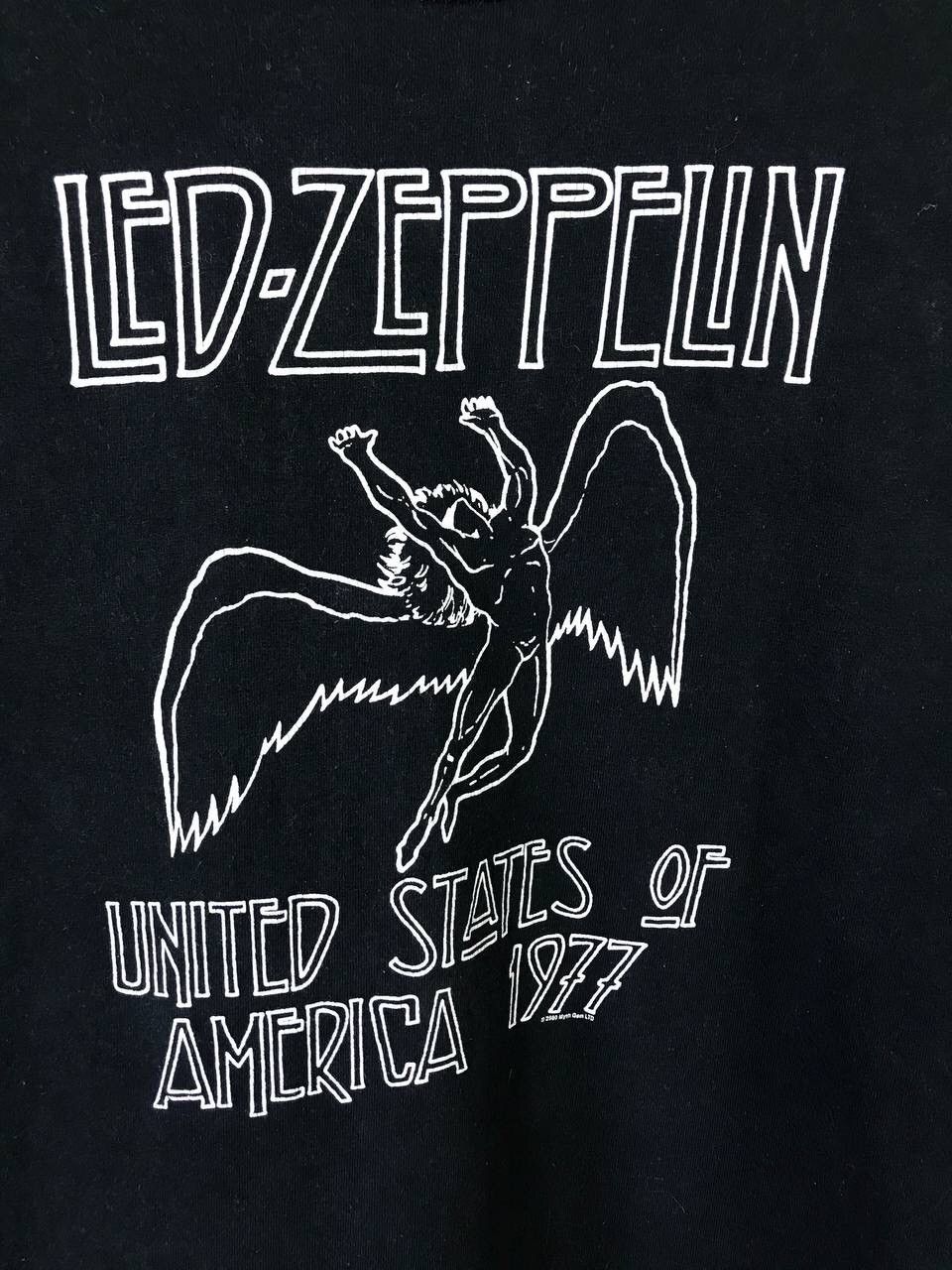 Band Tees × Led Zeppelin × Vintage Led Zeppelin 2000 vintage rock band tee Size US S / EU 44-46 / 1 - 3 Thumbnail