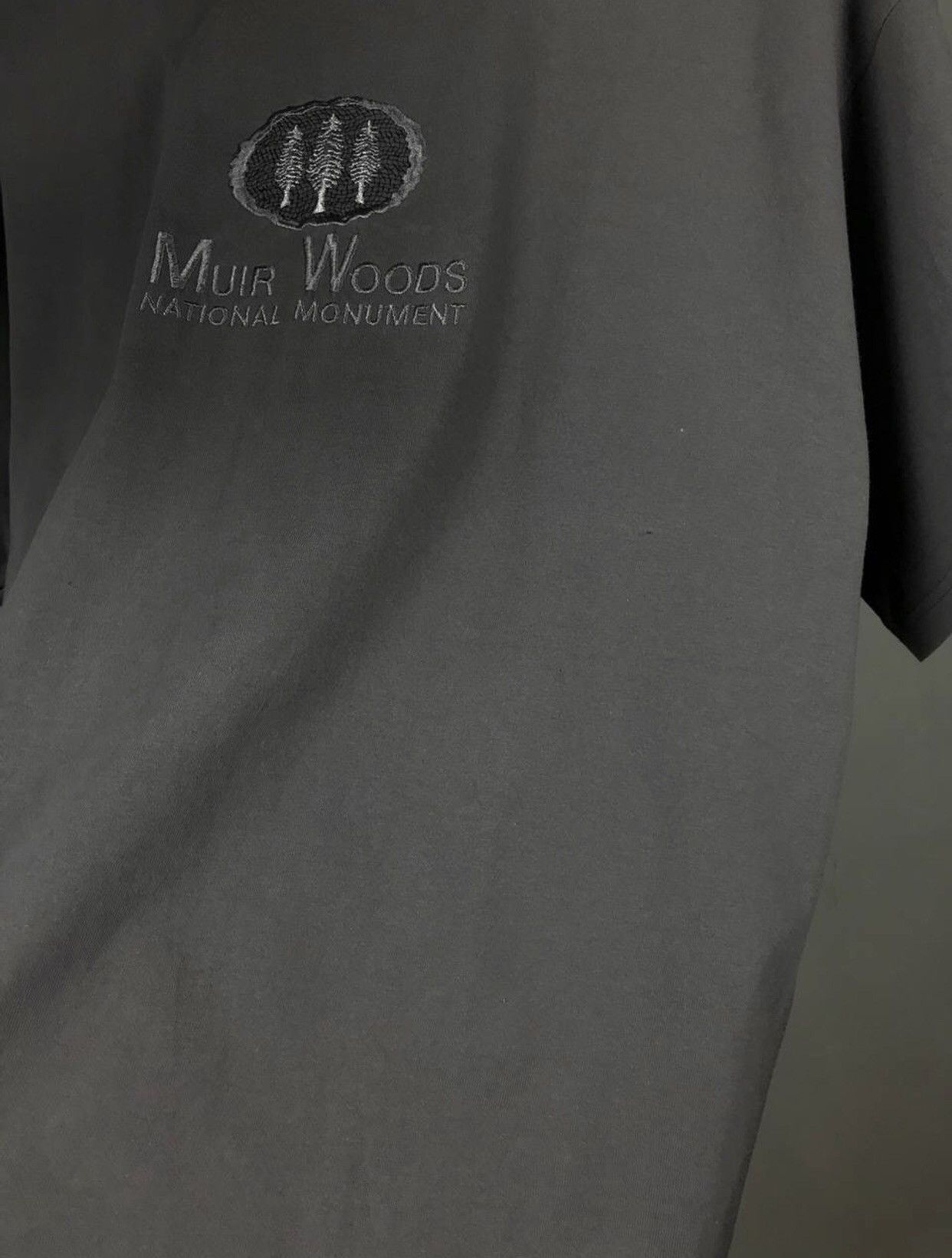 Vintage Muir Woods National Monument American vintage gray tee Size US L / EU 52-54 / 3 - 7 Thumbnail
