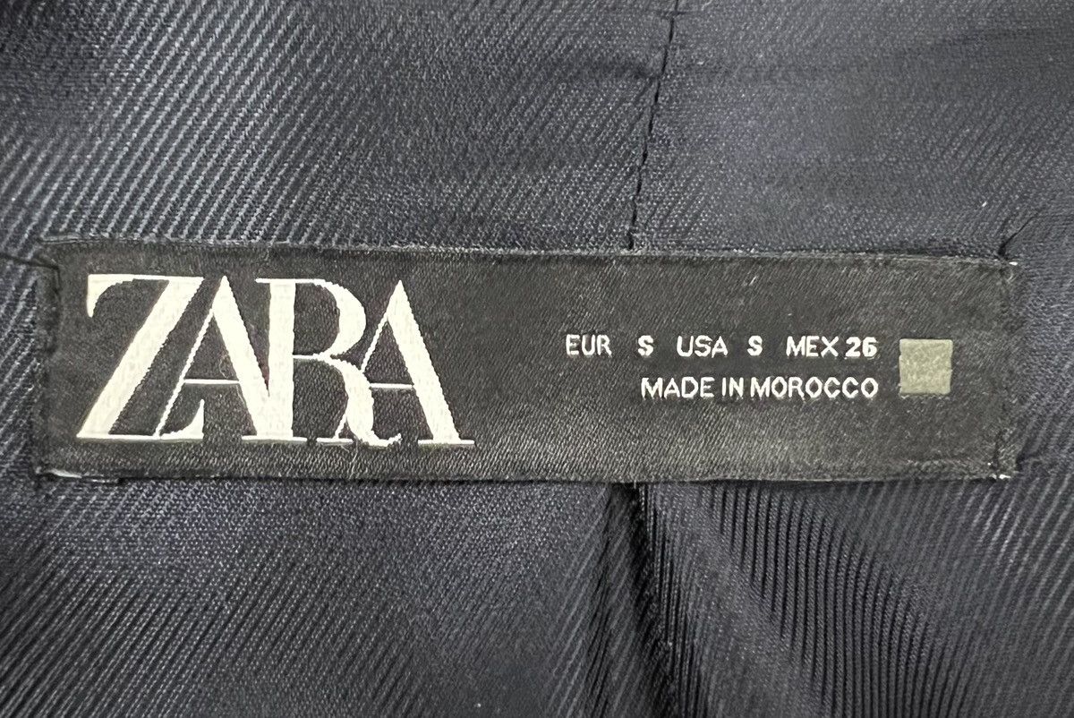Zara Zara Wool Jacket Size US S / EU 44-46 / 1 - 11 Thumbnail