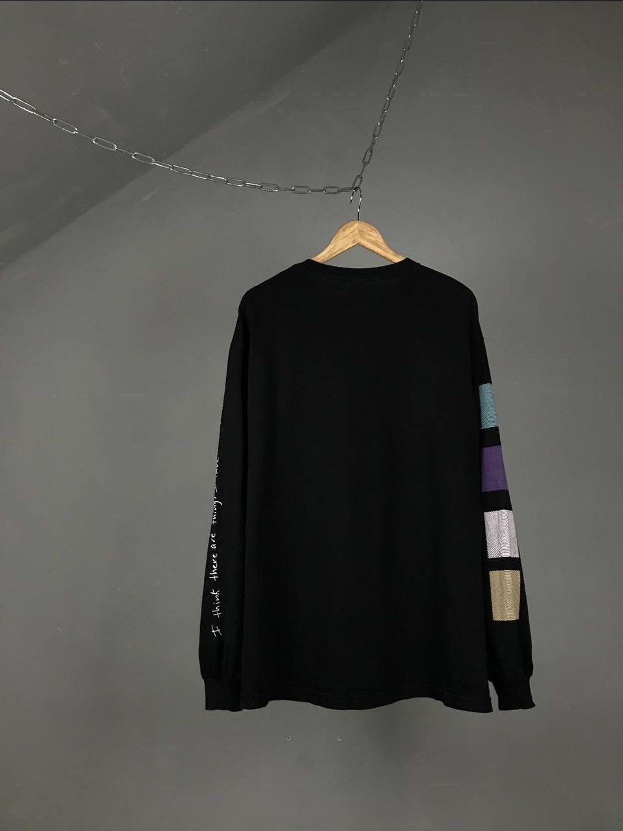 Welcome Skateboards Welcome Skateboards art overprinted longsleeve Size US XL / EU 56 / 4 - 8 Thumbnail