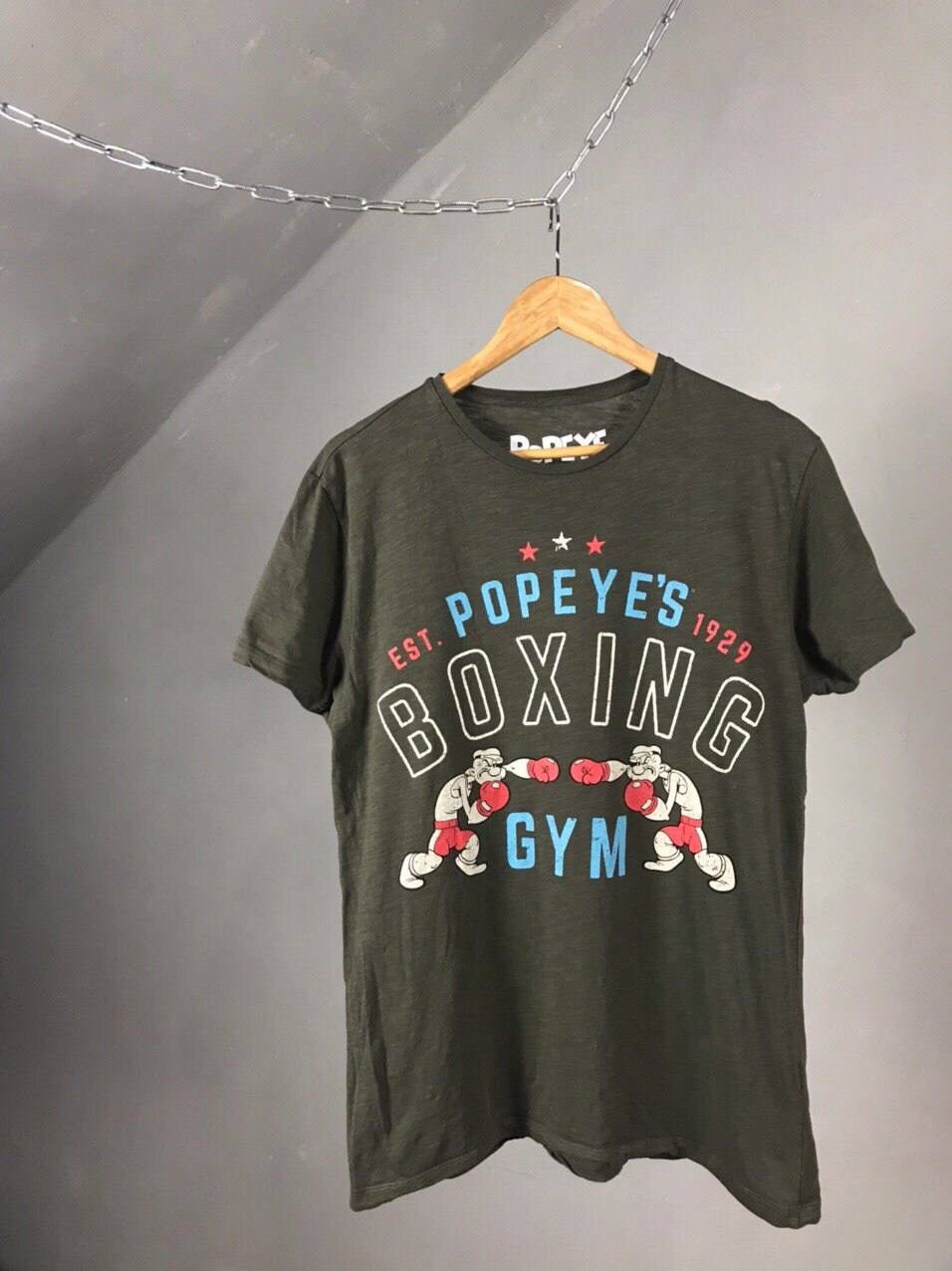 Other Popeye vintage streetwear other green tee movie Size US L / EU 52-54 / 3 - 1 Thumbnail