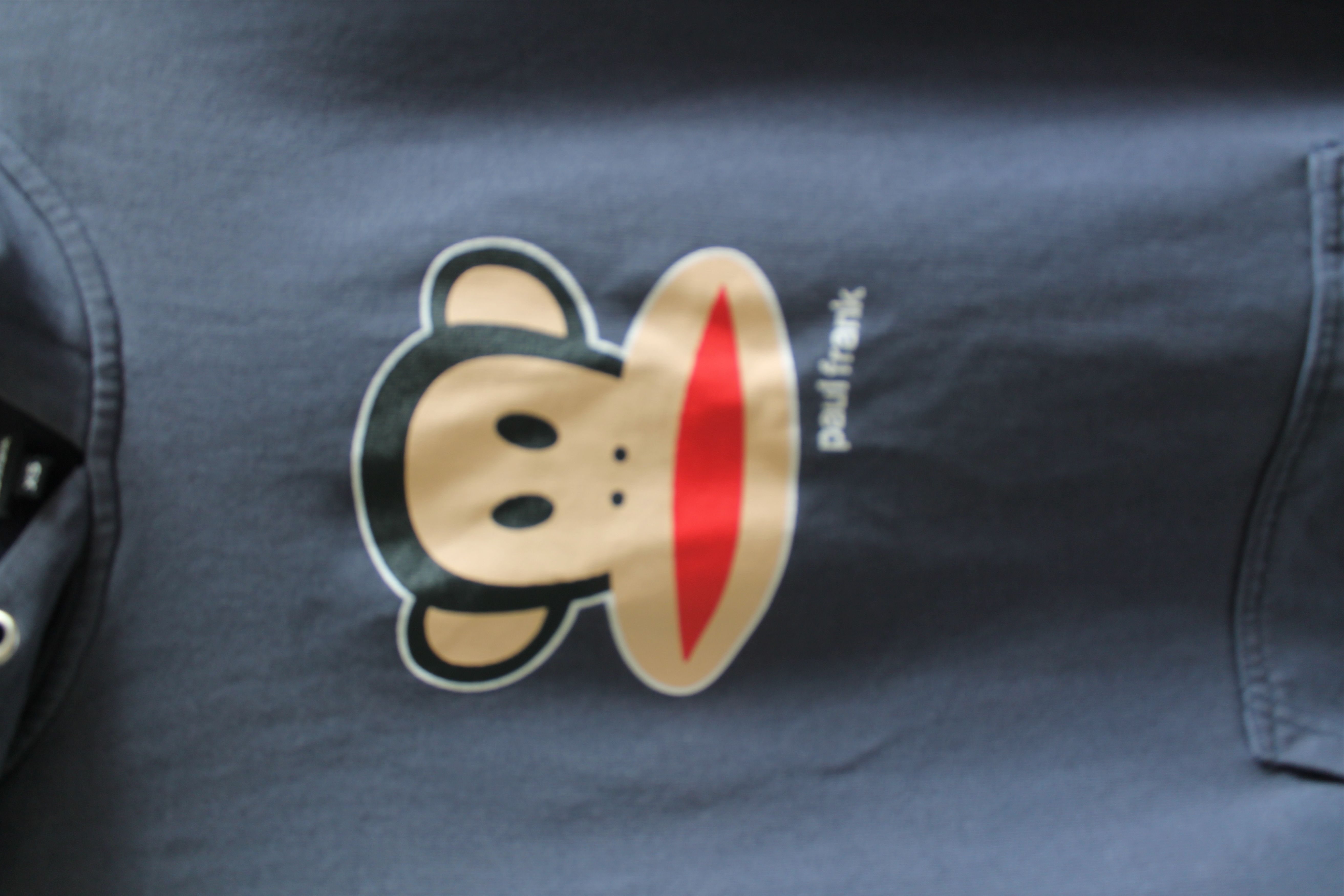 Paul Frank Paul Frank XS Hoodie blue / gray Size US XS / EU 42 / 0 - 3 Thumbnail