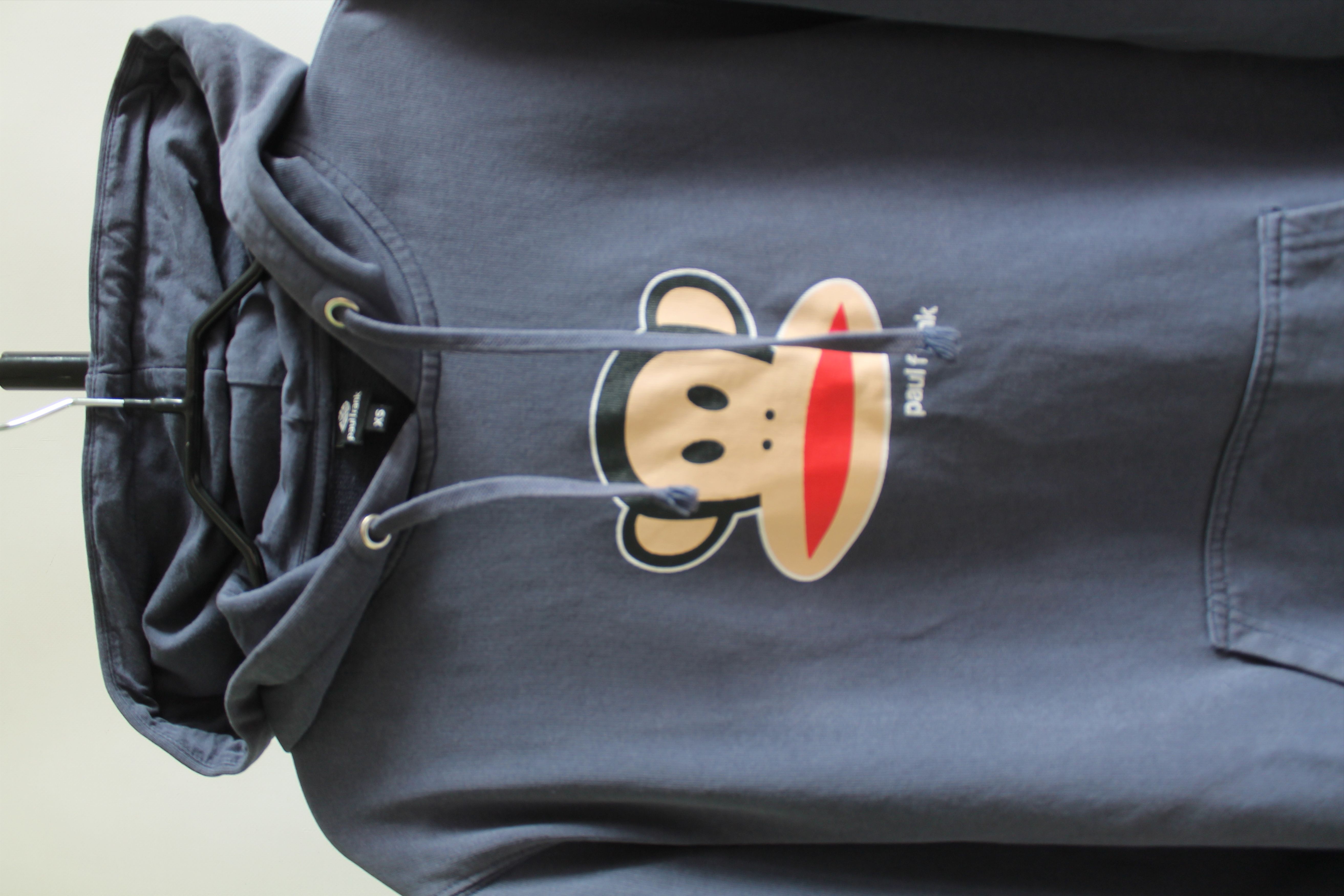Paul Frank Paul Frank XS Hoodie blue / gray Size US XS / EU 42 / 0 - 2 Thumbnail