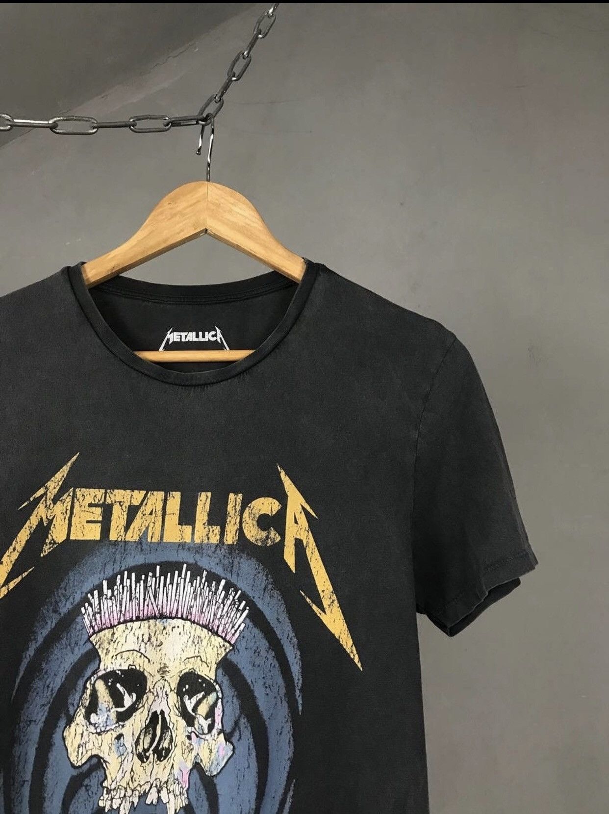 Band Tees Metallica Vintage Rock Band Tee Size US S / EU 44-46 / 1 - 2 Thumbnail