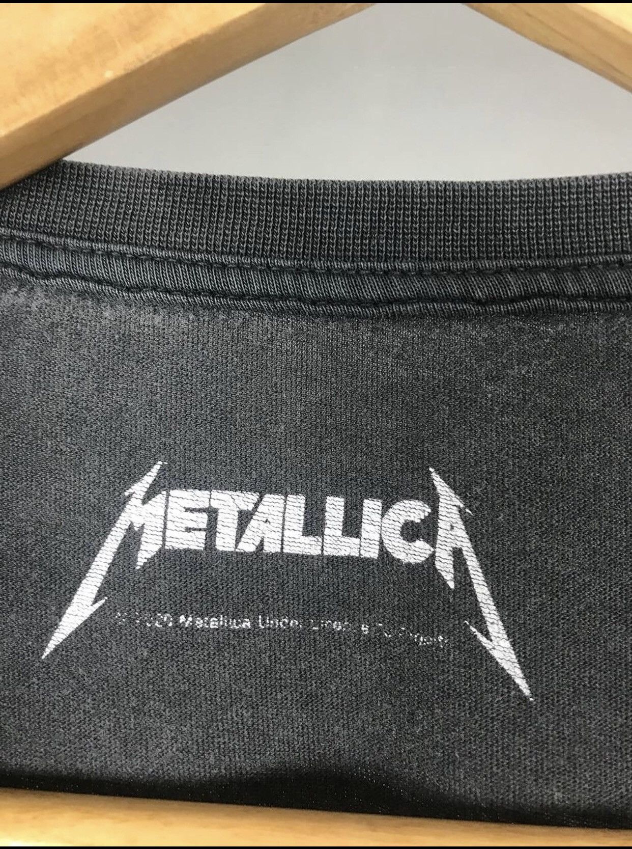 Band Tees Metallica Vintage Rock Band Tee Size US S / EU 44-46 / 1 - 4 Thumbnail