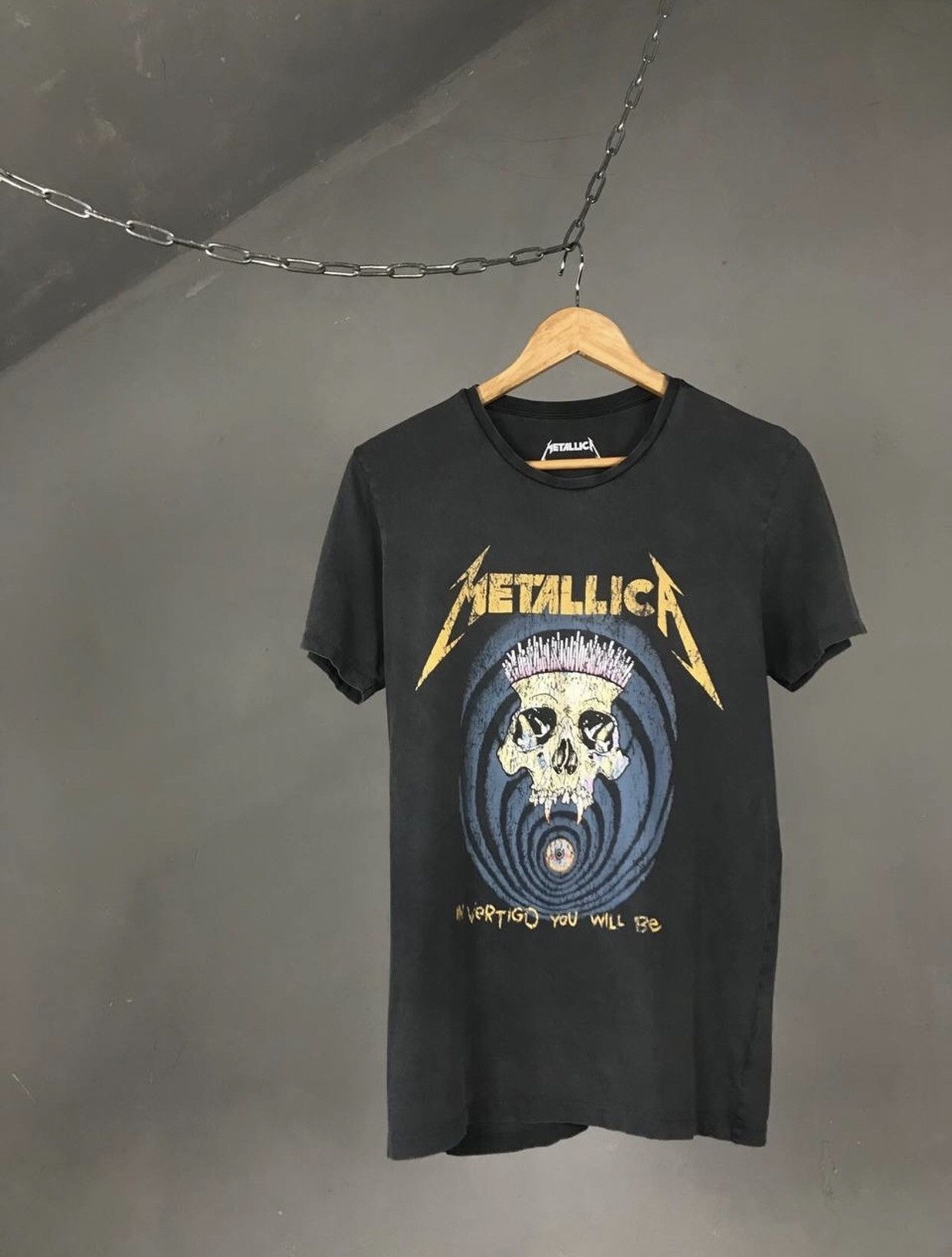 Band Tees Metallica Vintage Rock Band Tee Size US S / EU 44-46 / 1 - 1 Thumbnail