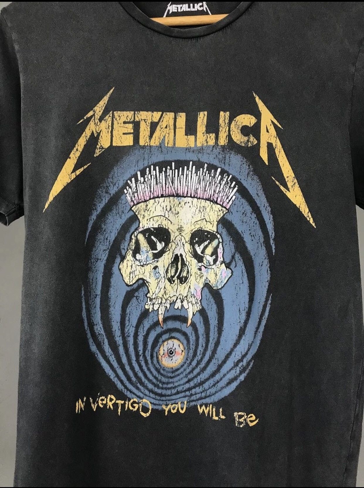 Band Tees Metallica Vintage Rock Band Tee Size US S / EU 44-46 / 1 - 3 Thumbnail