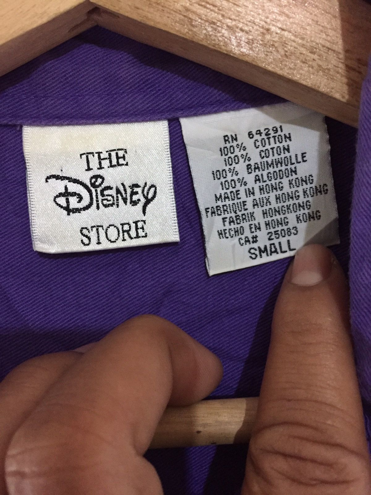 Cartoon Network × Disney Vintage Disney Shirt Button-Up Long Sleeve Size US M / EU 48-50 / 2 - 5 Thumbnail