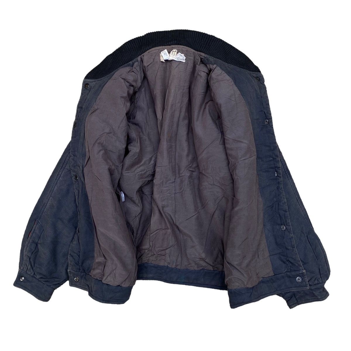 Gucci Vintage 80s Gucci Bomber Jacket Size US M / EU 48-50 / 2 - 8 Thumbnail
