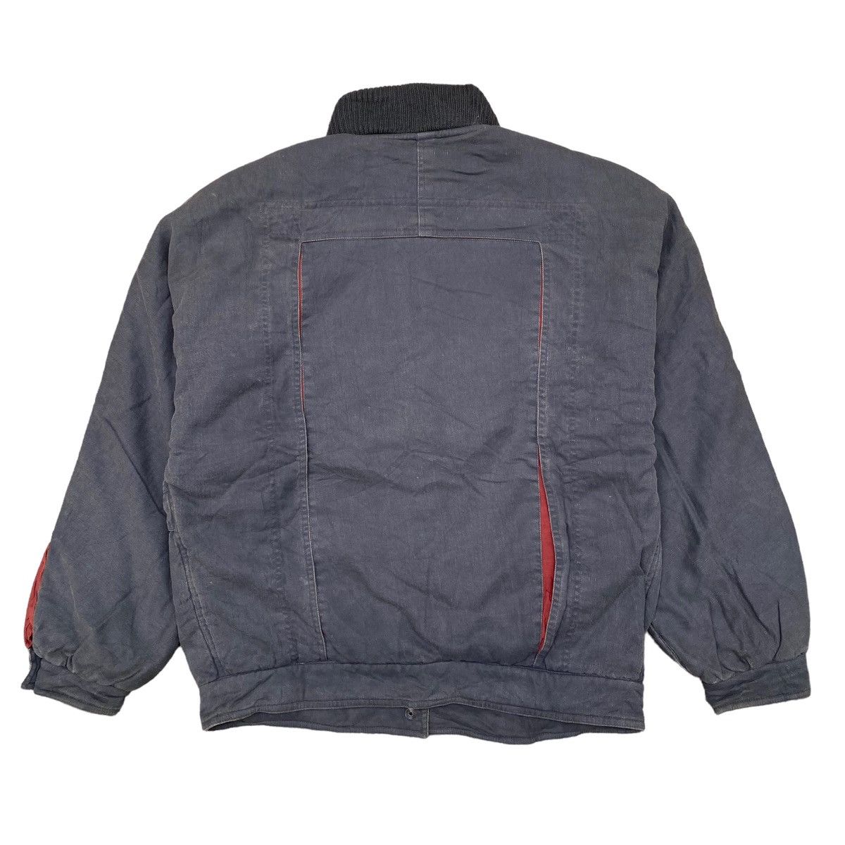 Gucci Vintage 80s Gucci Bomber Jacket Size US M / EU 48-50 / 2 - 7 Thumbnail