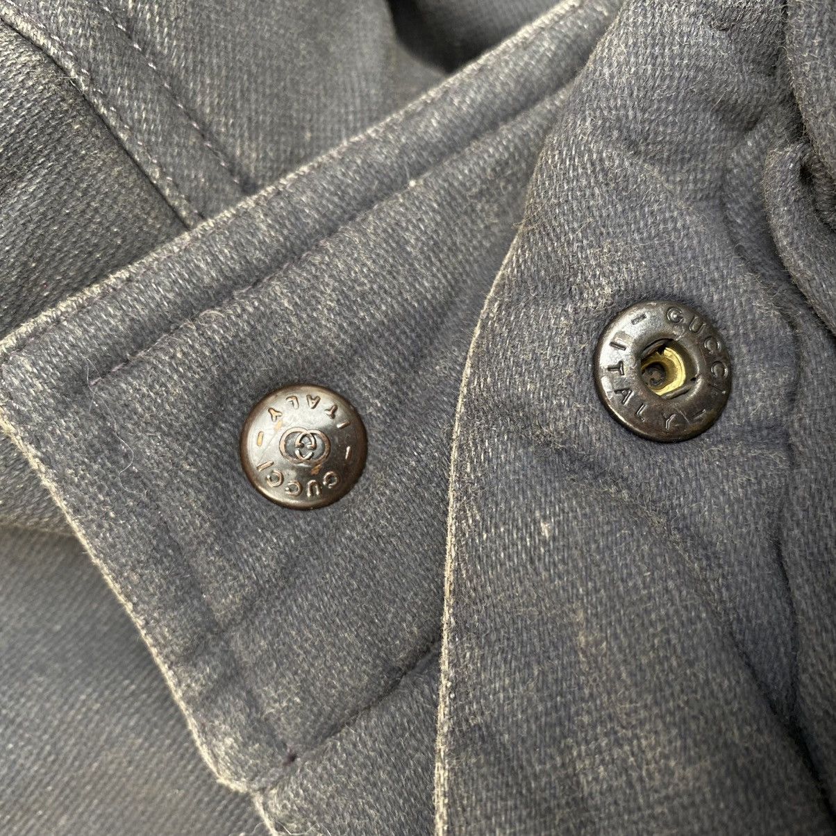 Gucci Vintage 80s Gucci Bomber Jacket Size US M / EU 48-50 / 2 - 9 Thumbnail