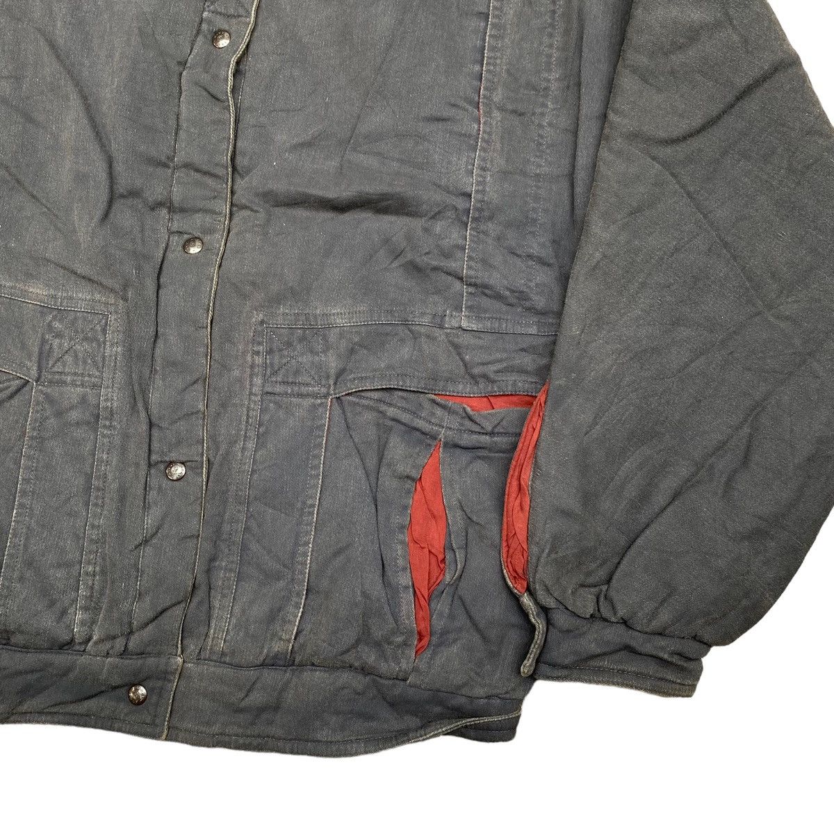 Gucci Vintage 80s Gucci Bomber Jacket Size US M / EU 48-50 / 2 - 6 Thumbnail
