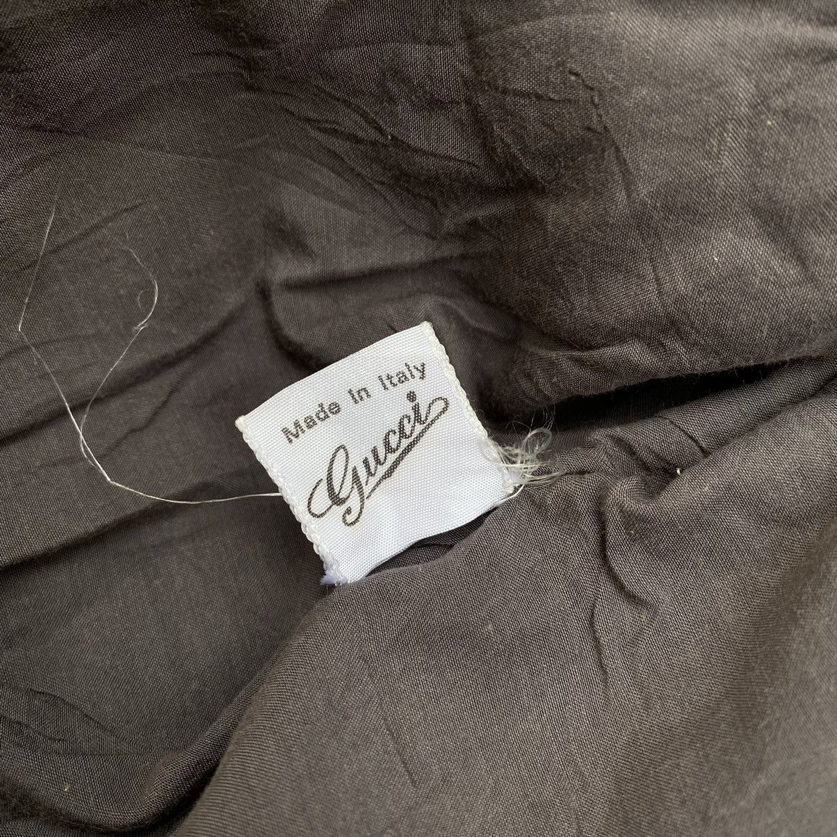 Gucci Vintage 80s Gucci Bomber Jacket Size US M / EU 48-50 / 2 - 12 Thumbnail