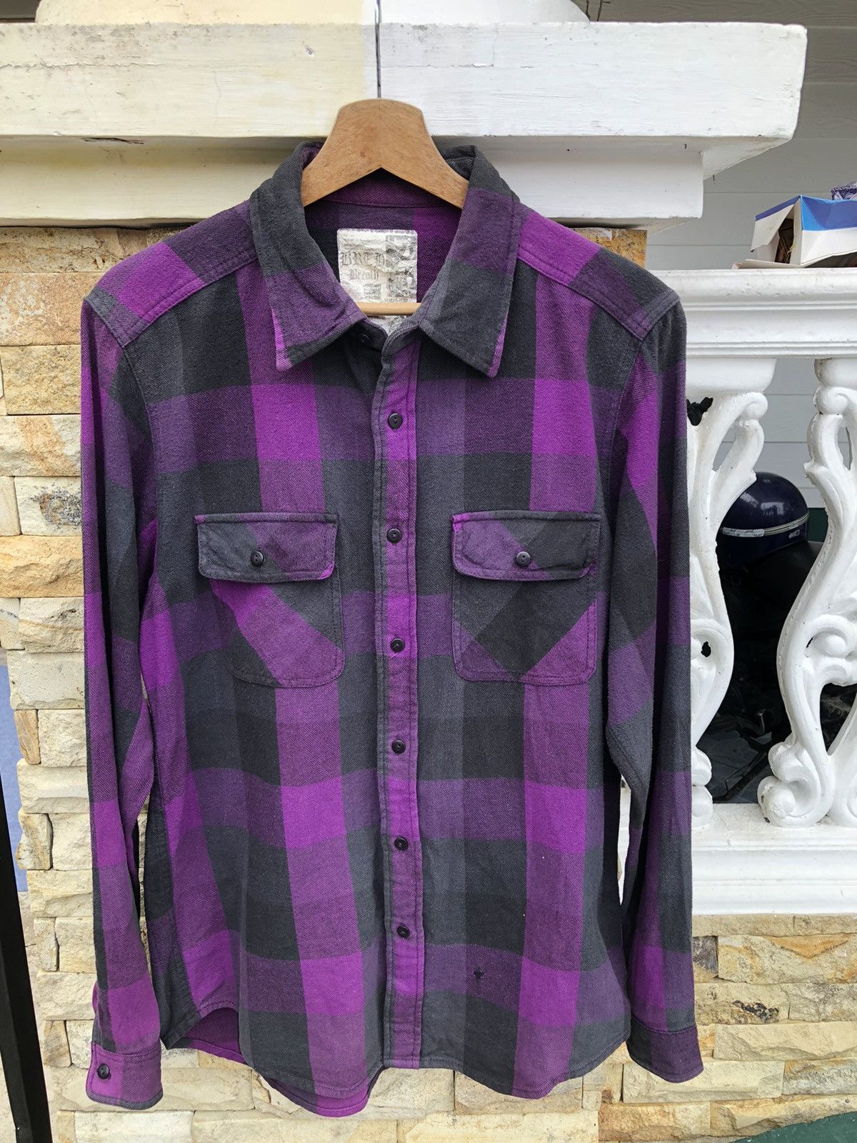 Last Drop🔥Rare🔥Vtg Jeweller Roy Summerfield Flannel Shirt