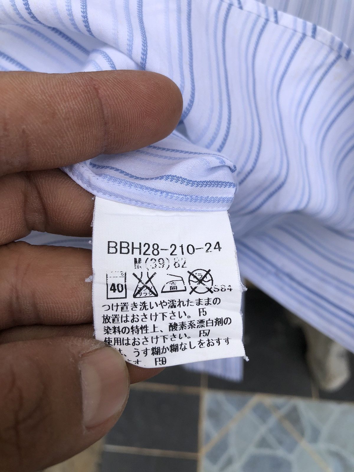 Burberry Last Drop🔥Rare🔥Vintage Burberry London Shirt Size M / US 6-8 / IT 42-44 - 9 Thumbnail