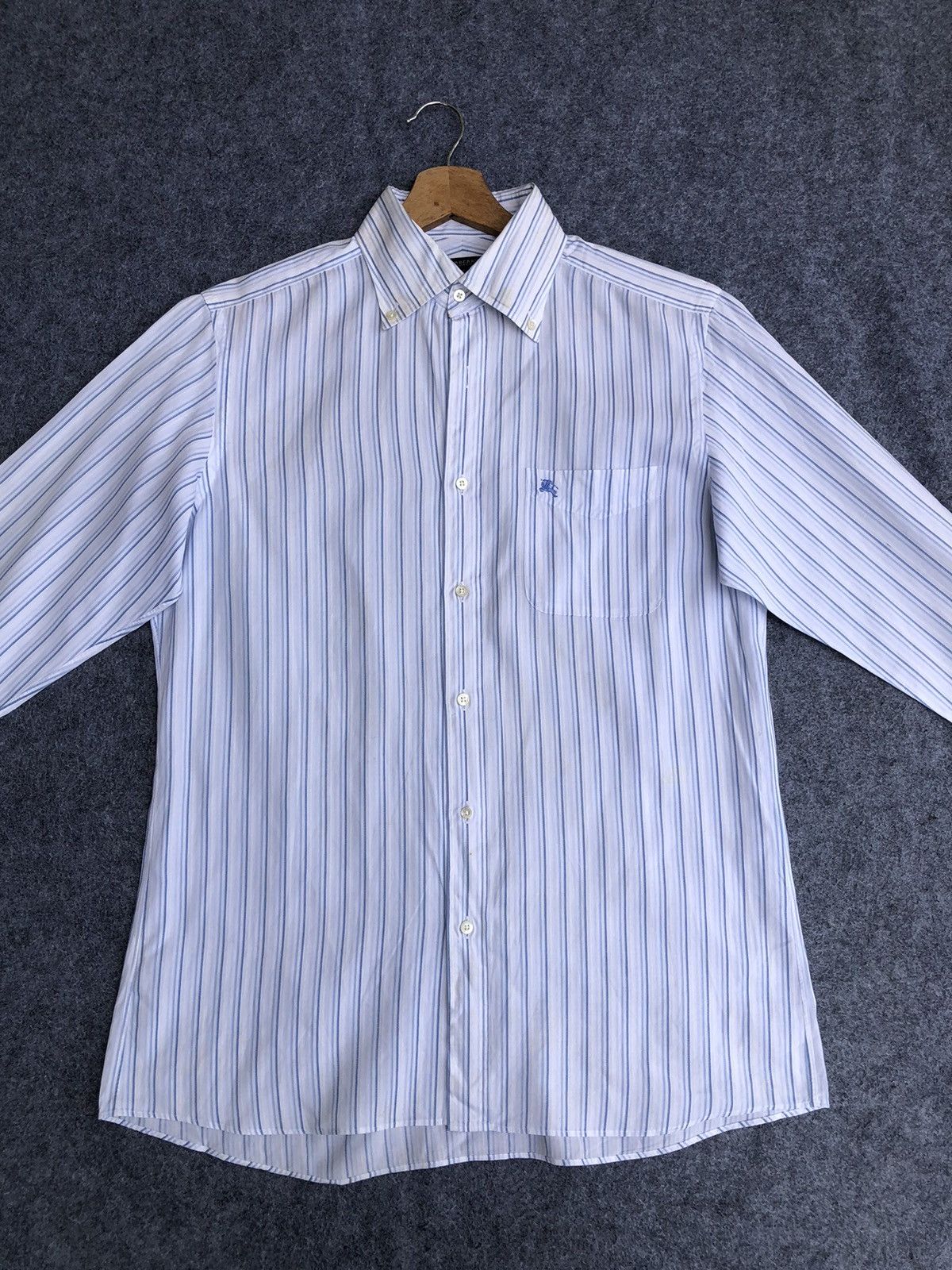 Burberry Last Drop🔥Rare🔥Vintage Burberry London Shirt Size M / US 6-8 / IT 42-44 - 11 Thumbnail