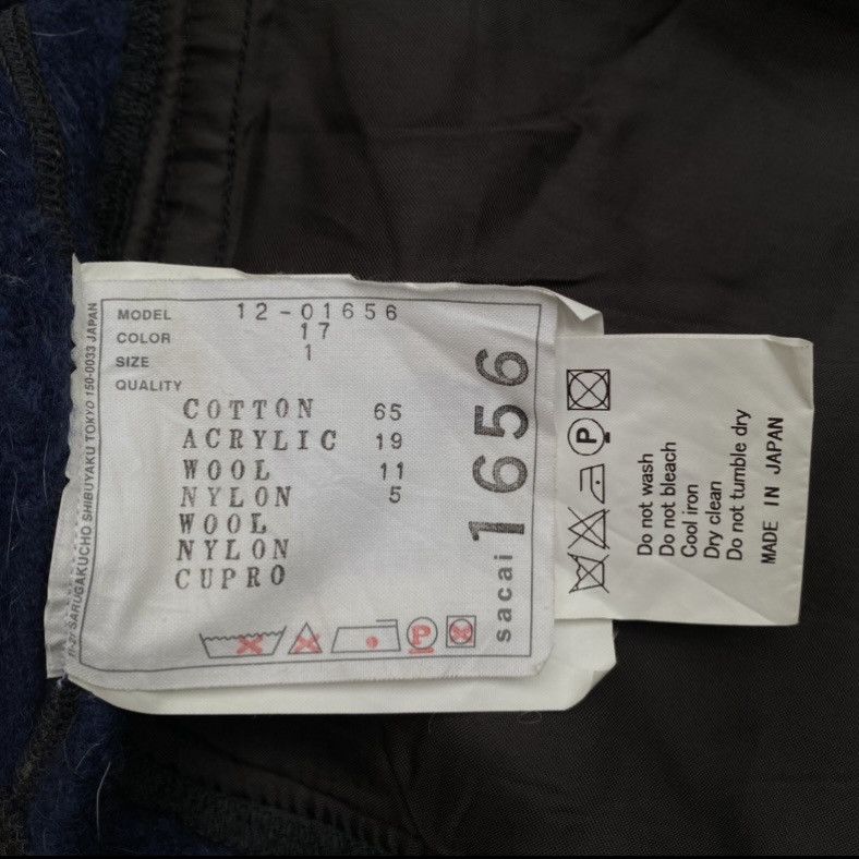 Sacai Sacai Zip Up Jacket Size S / US 4 / IT 40 - 9 Thumbnail