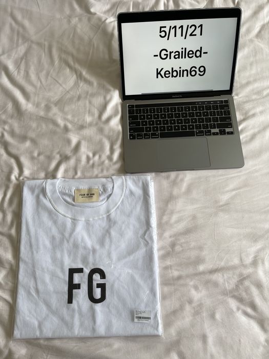 FEAR OF GOD 6TH COLLECTION S/S FG TEE-