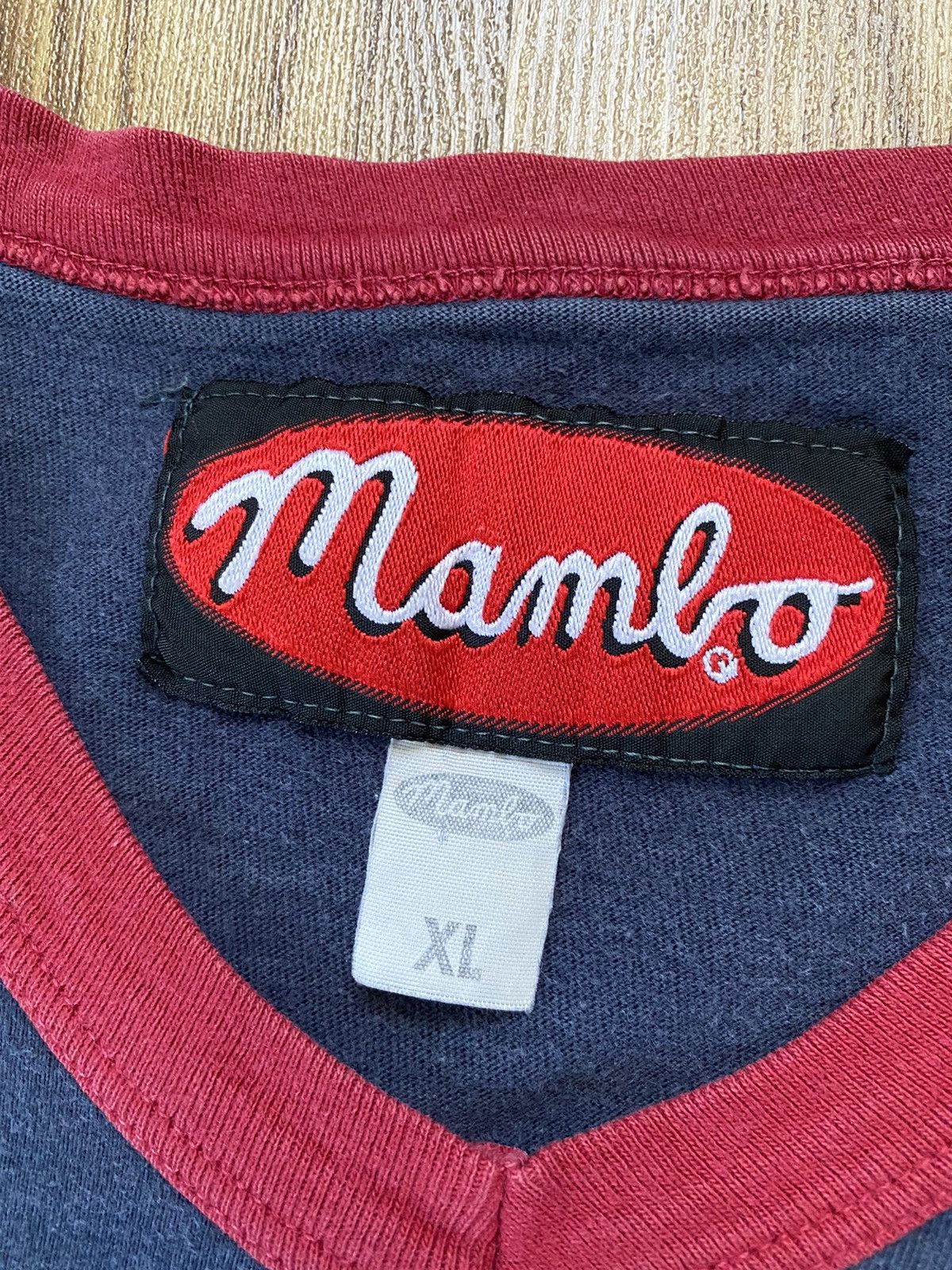 Mambo Vintage Mambo 11 T Shirt Graphics Surf Billabong Quiksilver Size US L / EU 52-54 / 3 - 6 Thumbnail