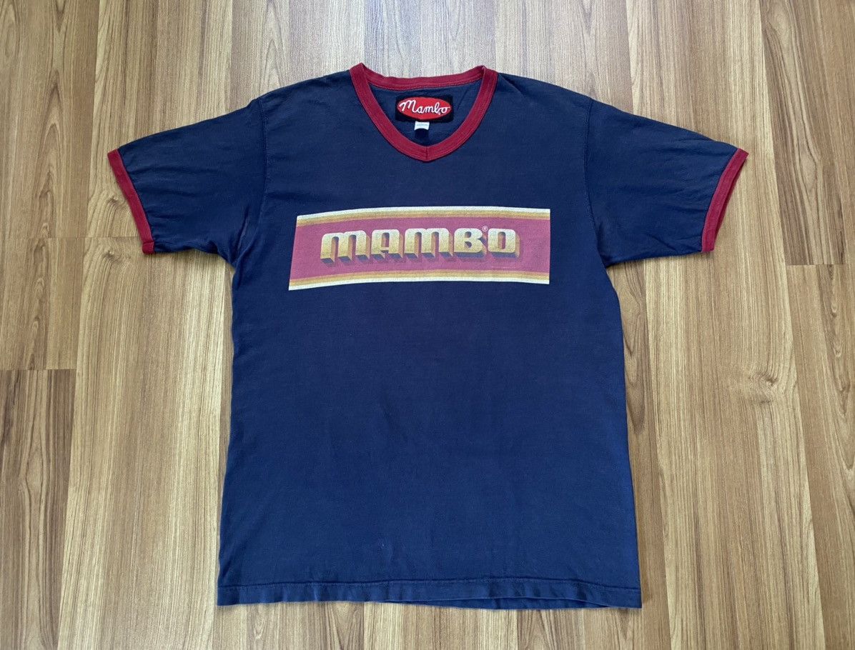 Mambo Vintage Mambo 11 T Shirt Graphics Surf Billabong Quiksilver Size US L / EU 52-54 / 3 - 1 Thumbnail