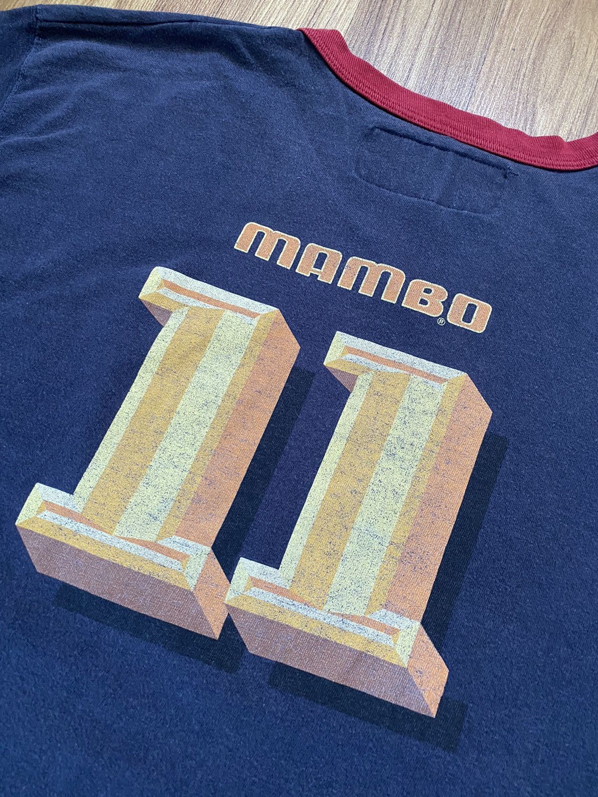 Mambo Vintage Mambo 11 T Shirt Graphics Surf Billabong Quiksilver Size US L / EU 52-54 / 3 - 5 Thumbnail