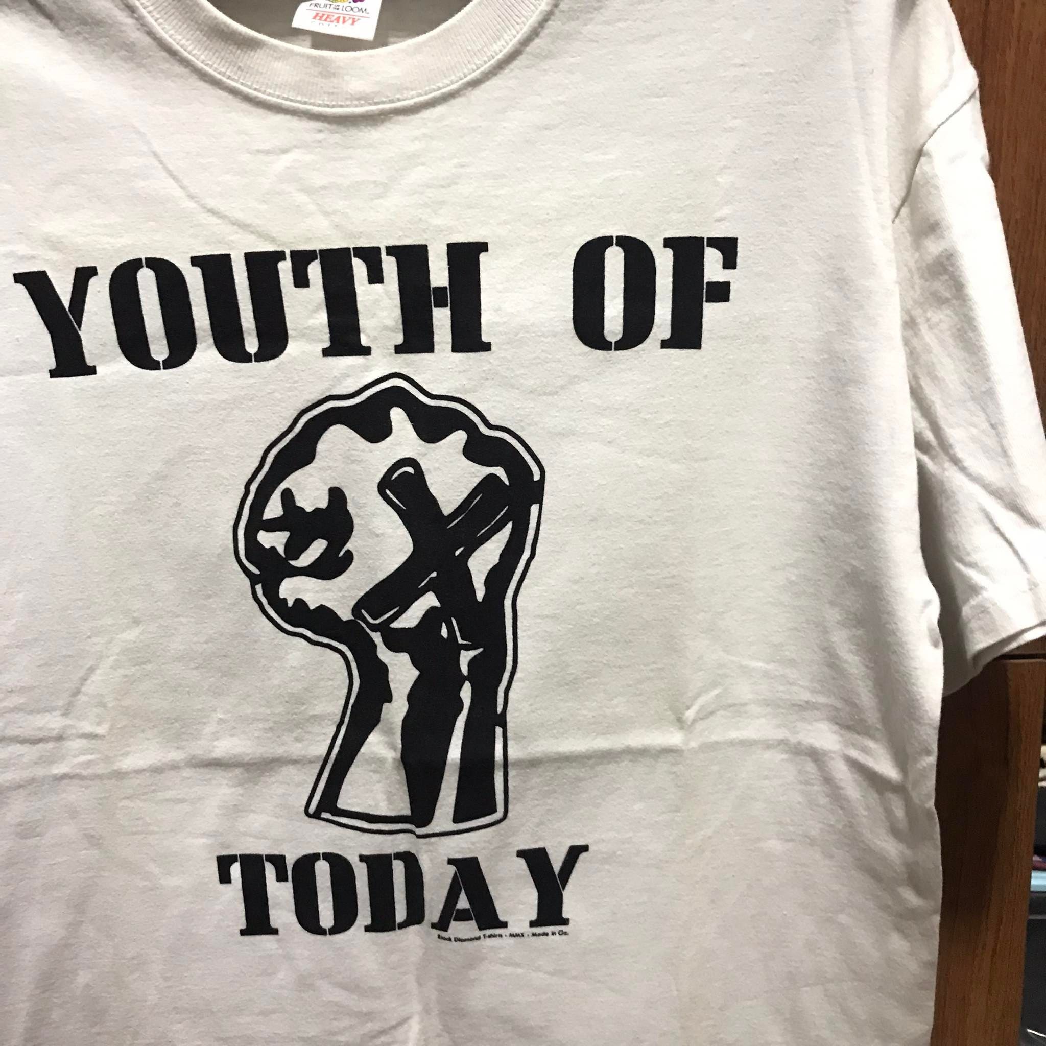 Band Tees Youth Of Today SxE Hardcore Punk Band Tee Size US M / EU 48-50 / 2 - 2 Thumbnail