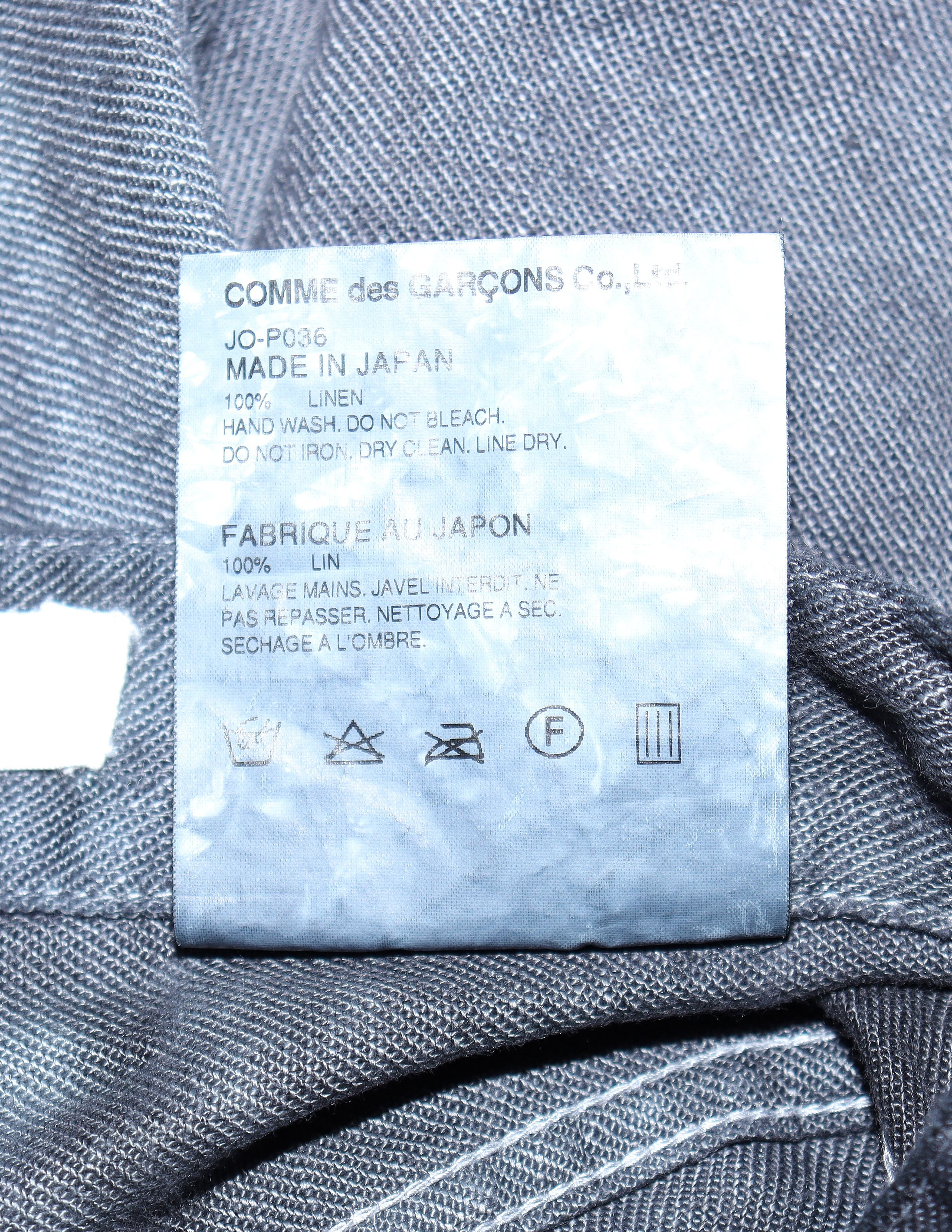 Junya Watanabe Junya Watanabe 2014 ss Sarouel Pants Size US 31 - 6 Thumbnail