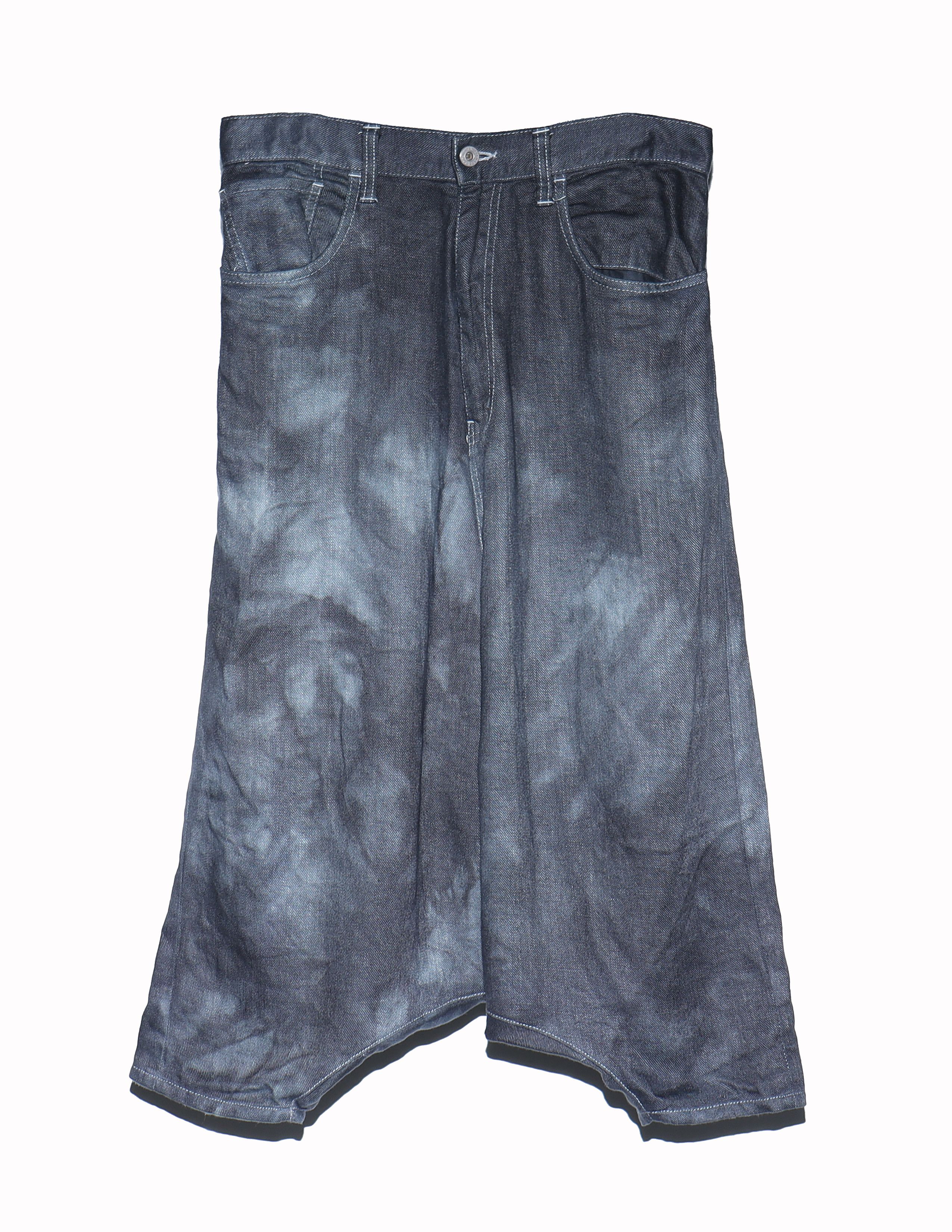 パンツ Junya Watanabe 2010 Denim Sarouel Pants Junya Watanabe Denim Sarouel Pants