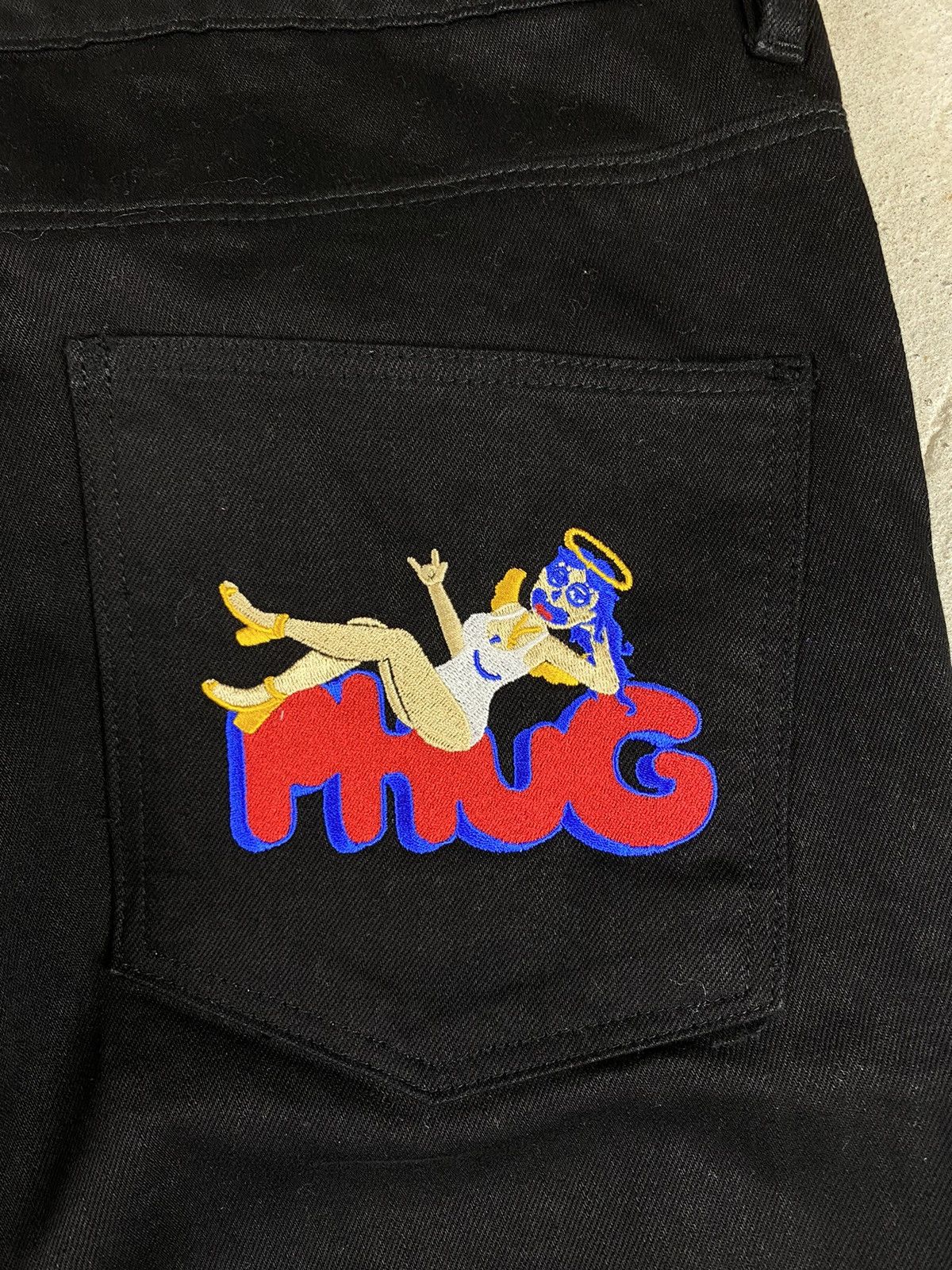 Grailed Vintage Phug Devils Angels Denim Pants Y2K Hype Size US 34 / EU 50 - 10 Thumbnail