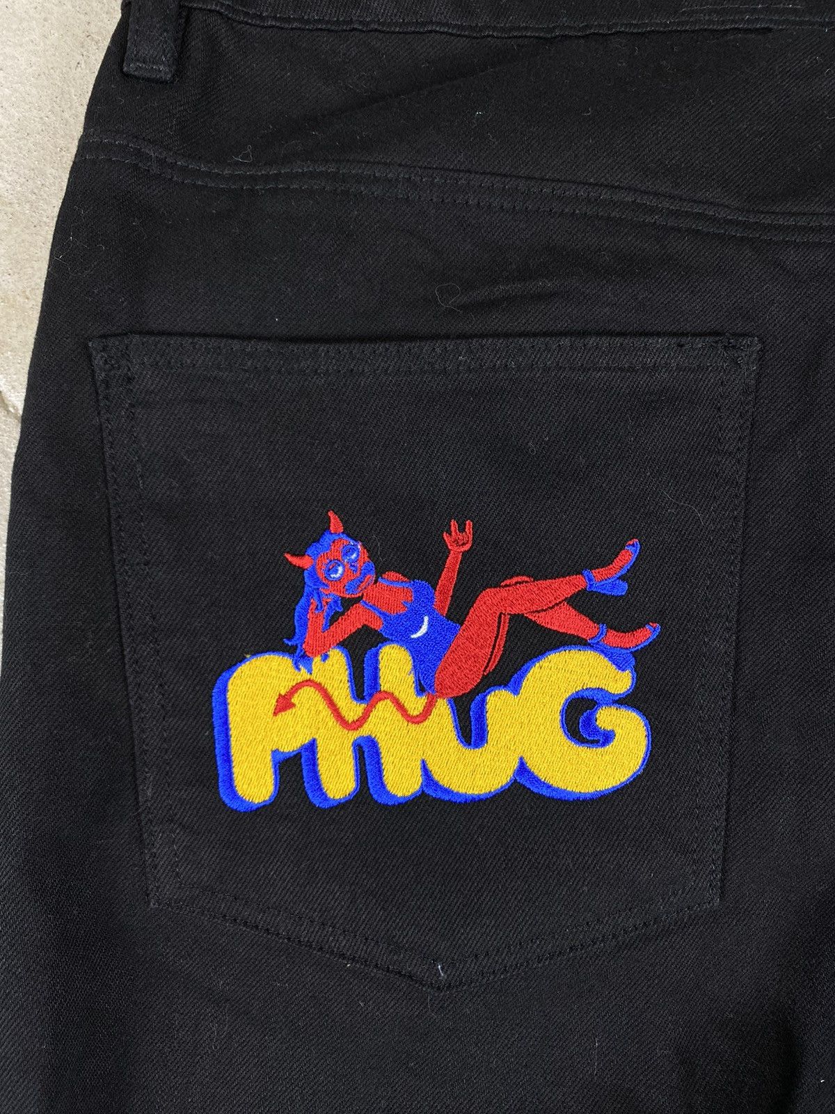 Grailed Vintage Phug Devils Angels Denim Pants Y2K Hype Size US 34 / EU 50 - 9 Thumbnail